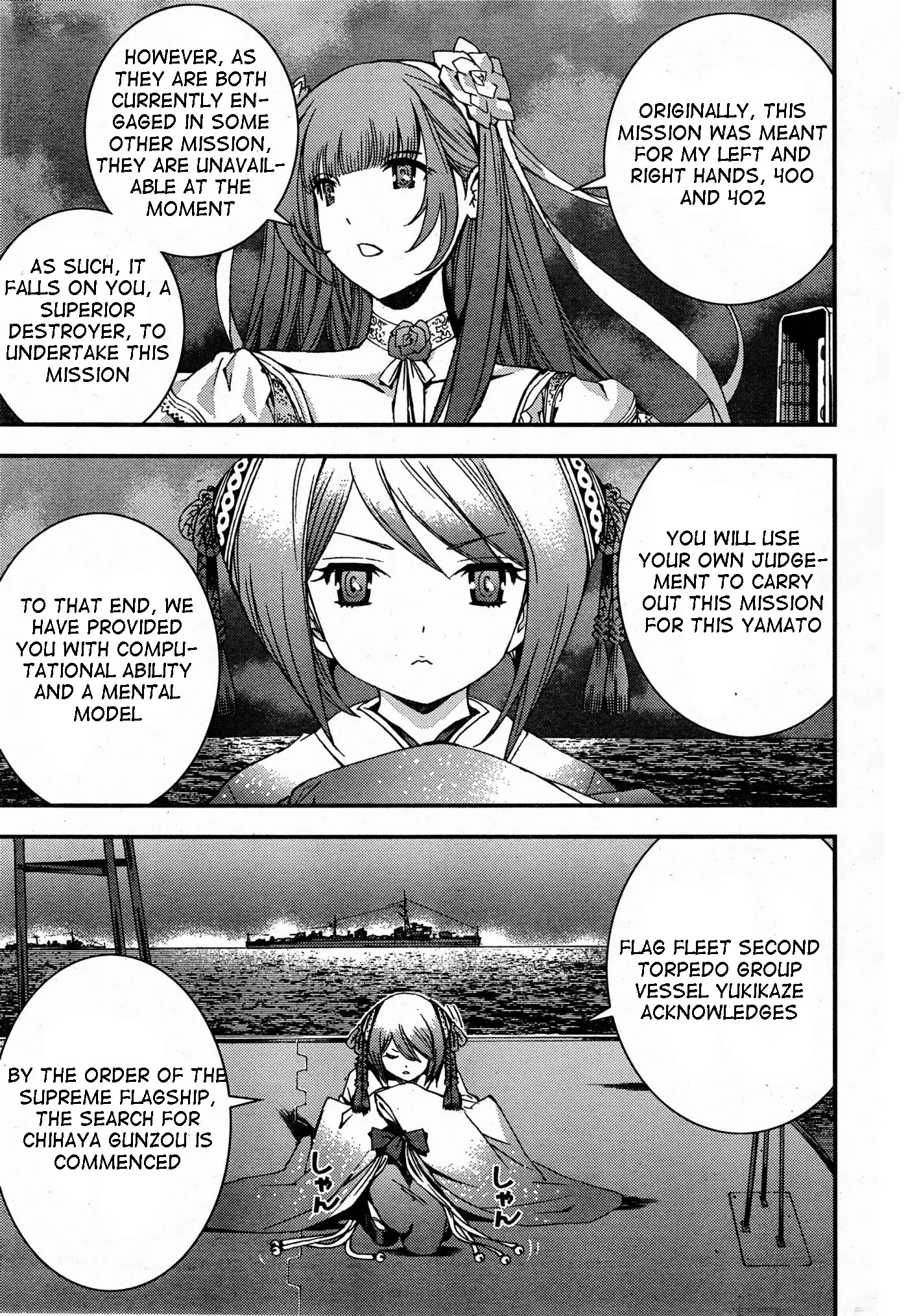 Aoki Hagane no Arpeggio Chapter 48 page 29 - Chapter 48