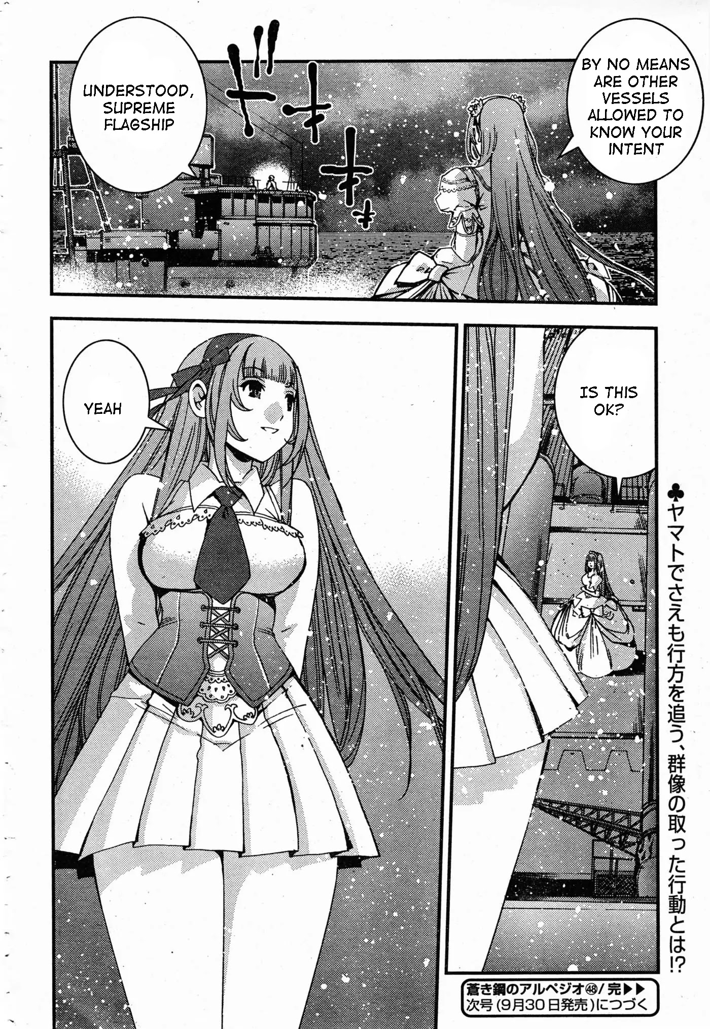 Aoki Hagane no Arpeggio Chapter 48 page 30 - Chapter 48