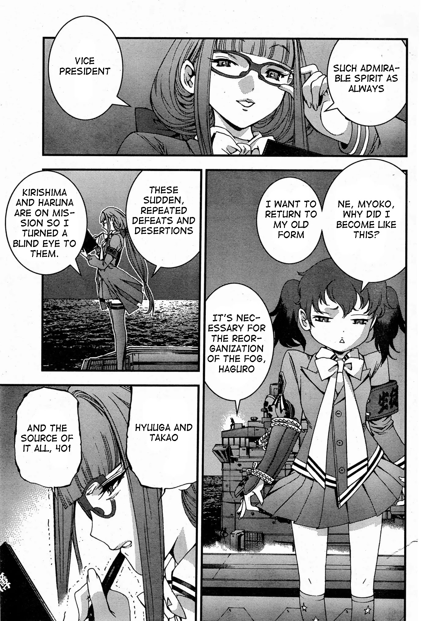 Aoki Hagane no Arpeggio Chapter 48 page 9 - Chapter 48