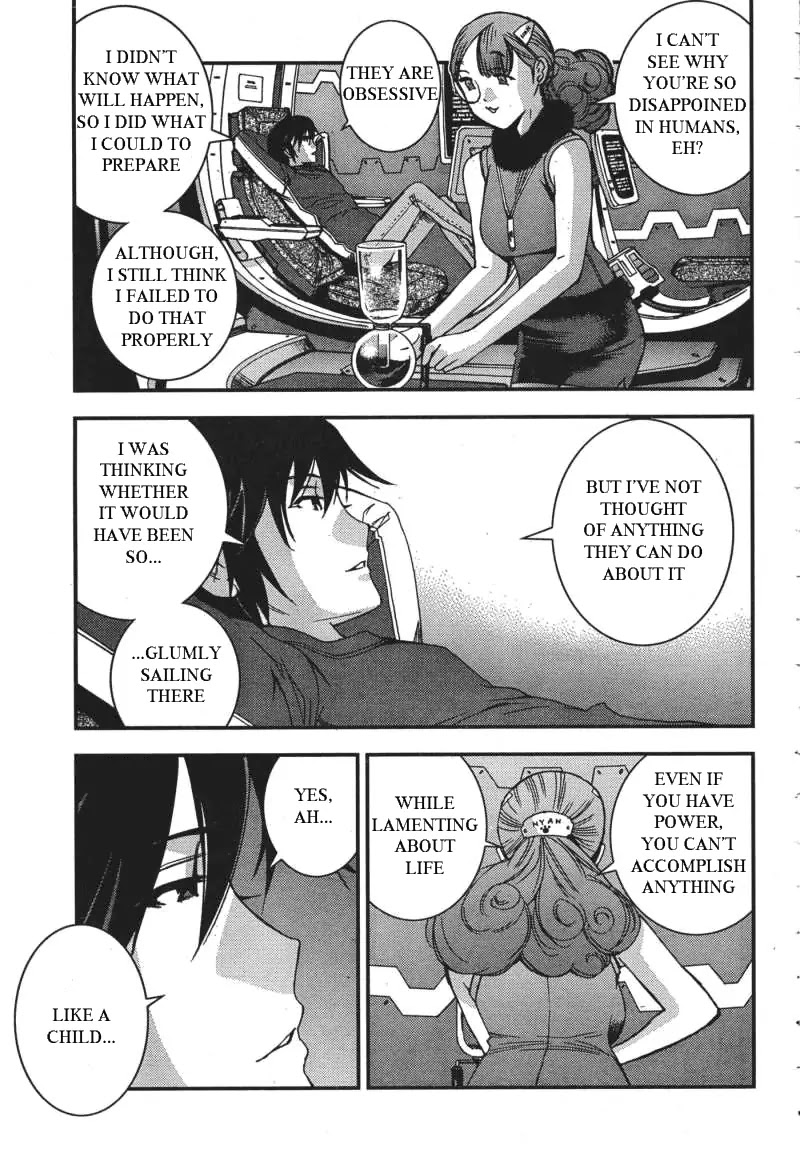Aoki Hagane no Arpeggio Chapter 49 page 10 - Chapter 49