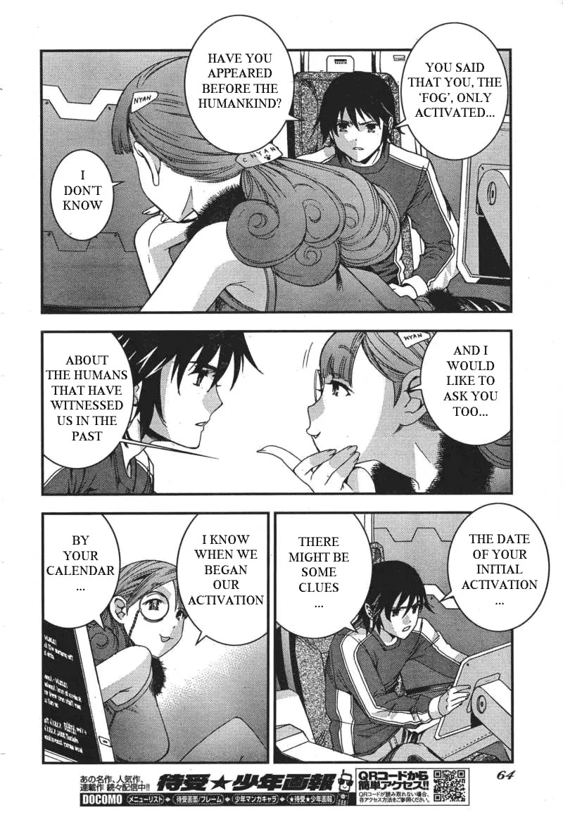 Aoki Hagane no Arpeggio Chapter 49 page 13 - Chapter 49