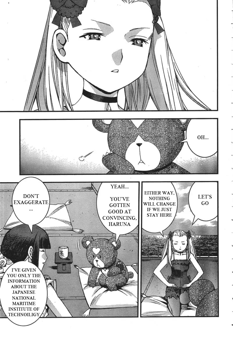 Aoki Hagane no Arpeggio Chapter 49 page 28 - Chapter 49