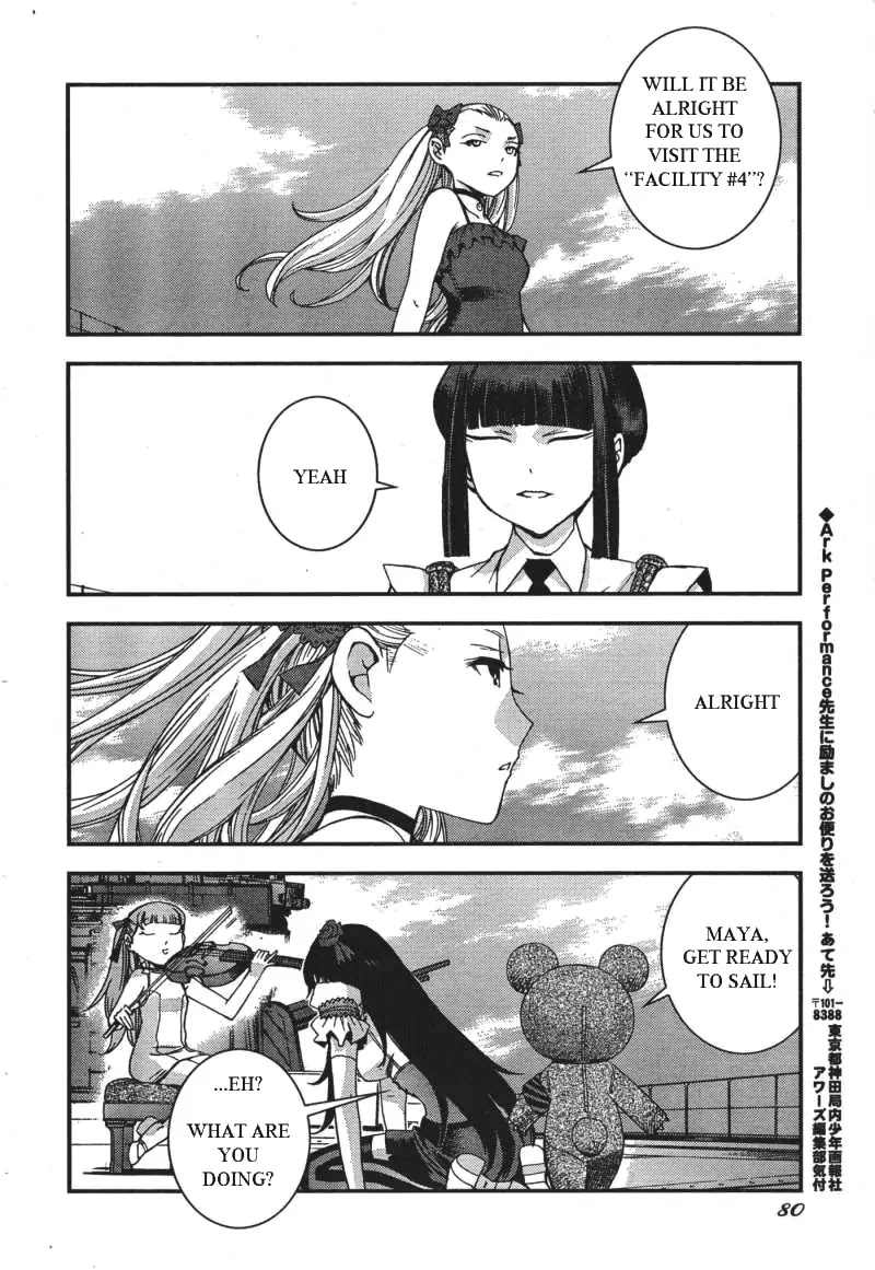 Aoki Hagane no Arpeggio Chapter 49 page 29 - Chapter 49