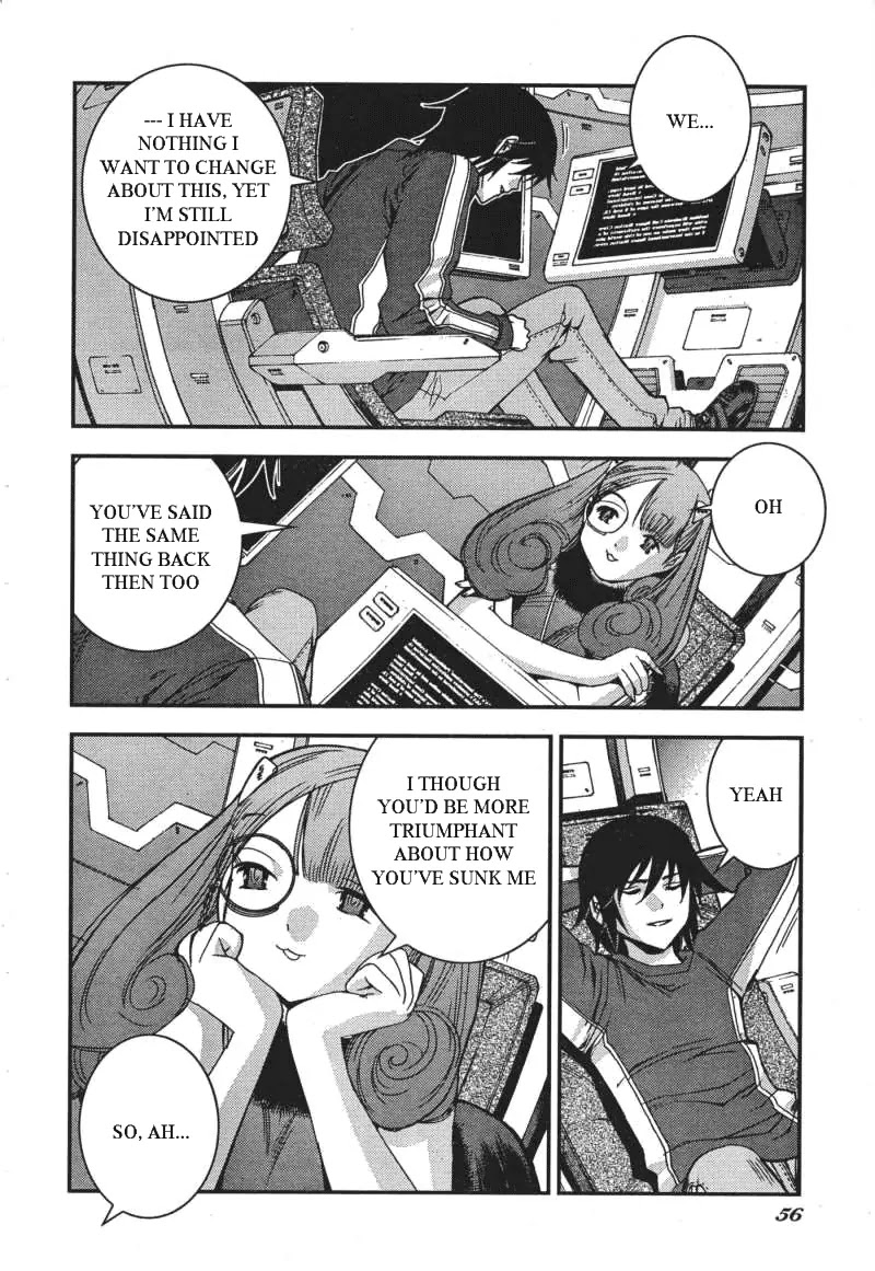 Aoki Hagane no Arpeggio Chapter 49 page 5 - Chapter 49