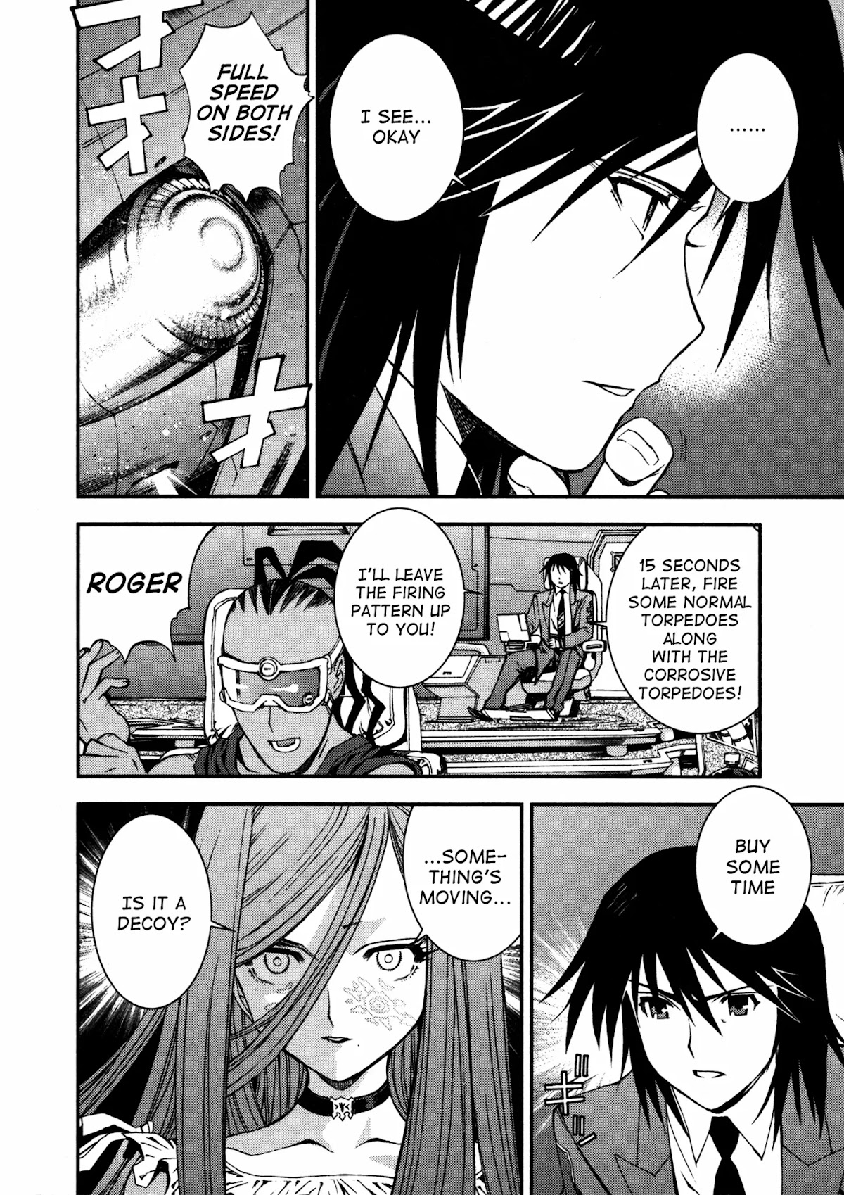 Aoki Hagane no Arpeggio Chapter 5 page 10 - Chapter 5