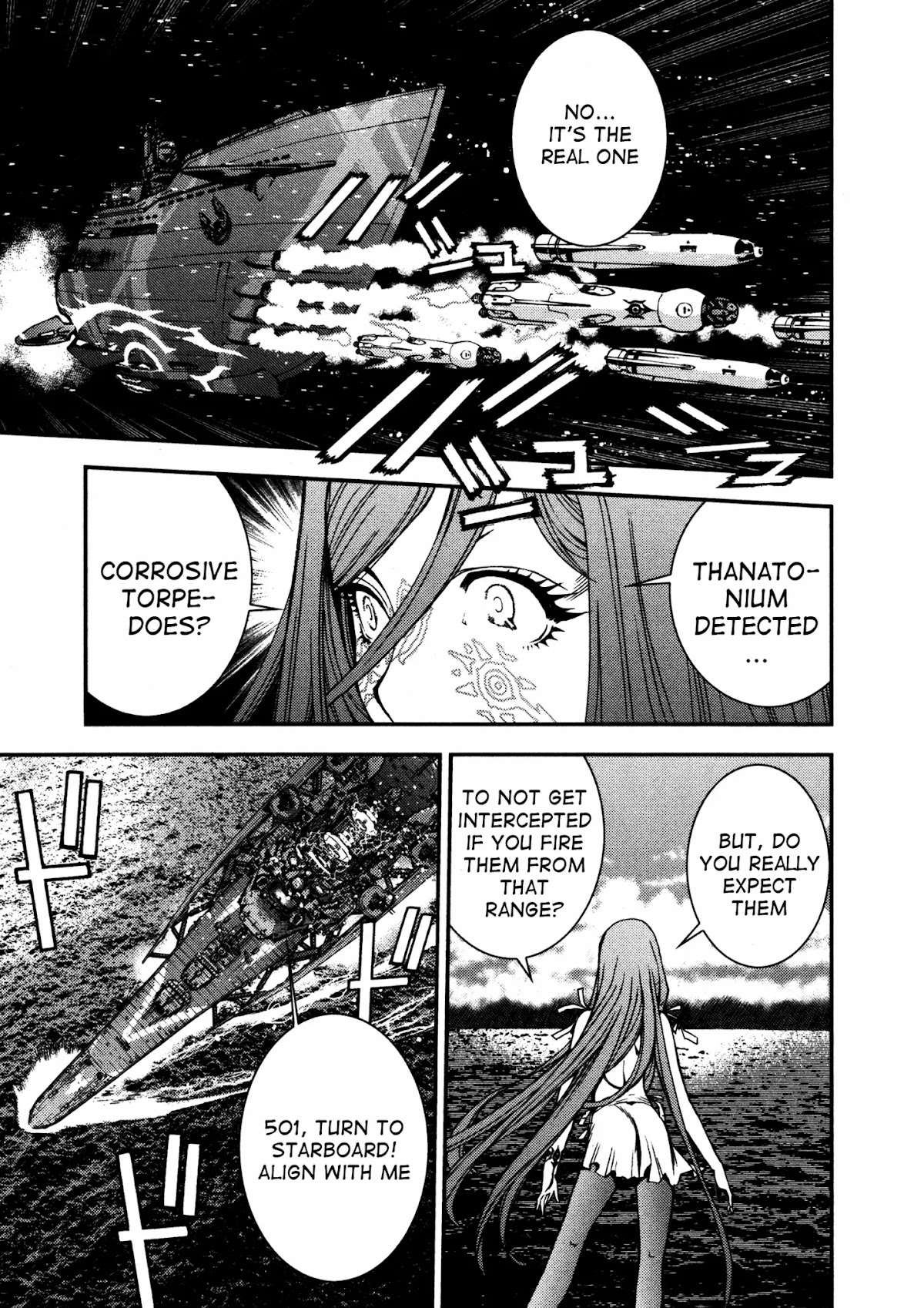 Aoki Hagane no Arpeggio Chapter 5 page 11 - Chapter 5
