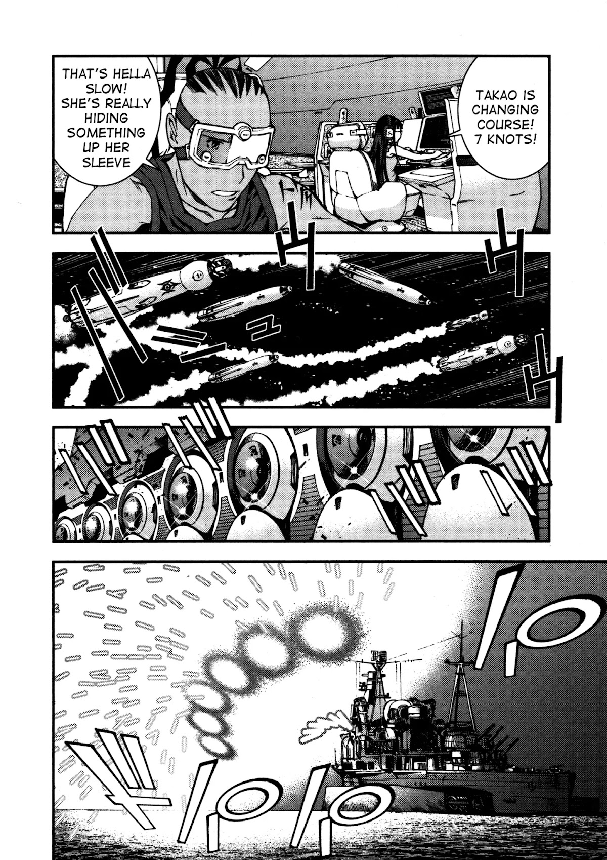 Aoki Hagane no Arpeggio Chapter 5 page 12 - Chapter 5
