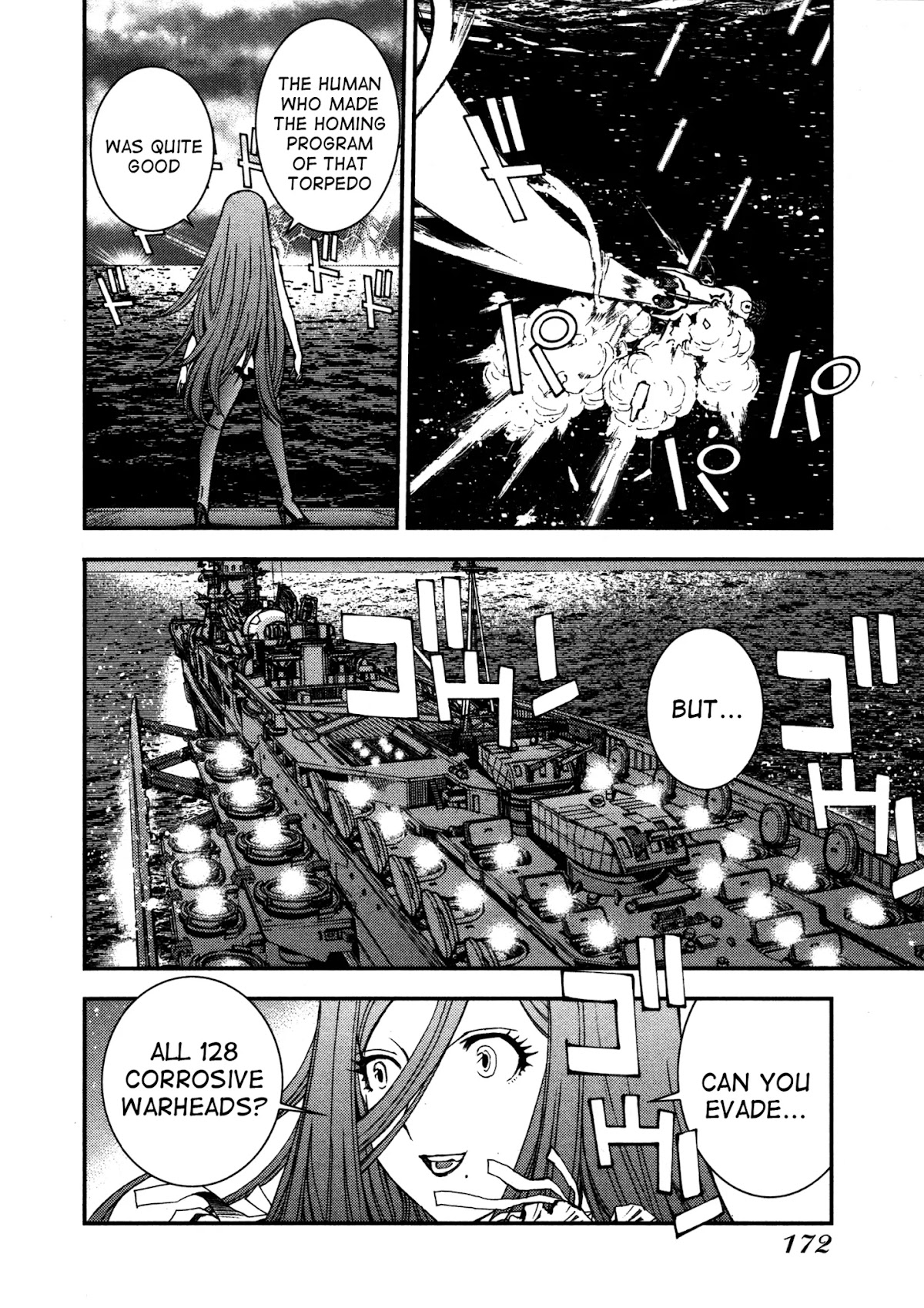 Aoki Hagane no Arpeggio Chapter 5 page 14 - Chapter 5