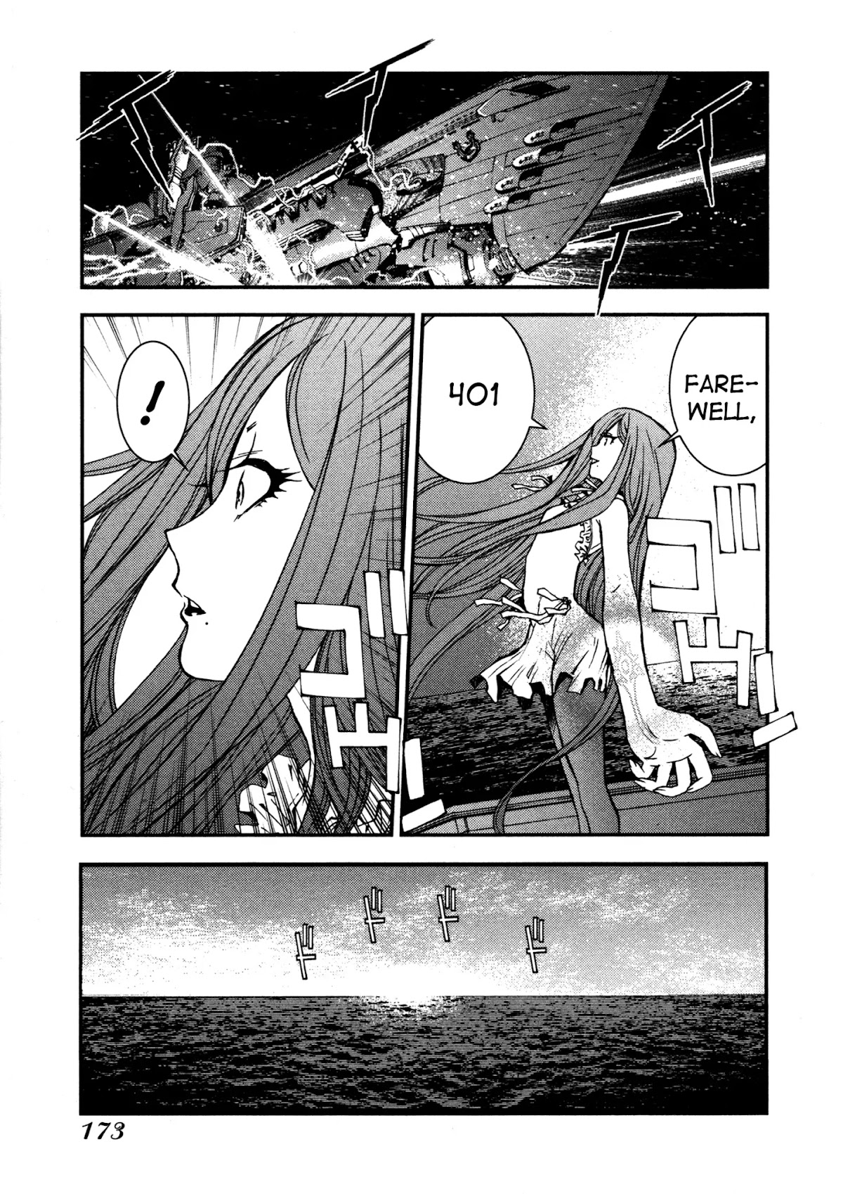 Aoki Hagane no Arpeggio Chapter 5 page 15 - Chapter 5
