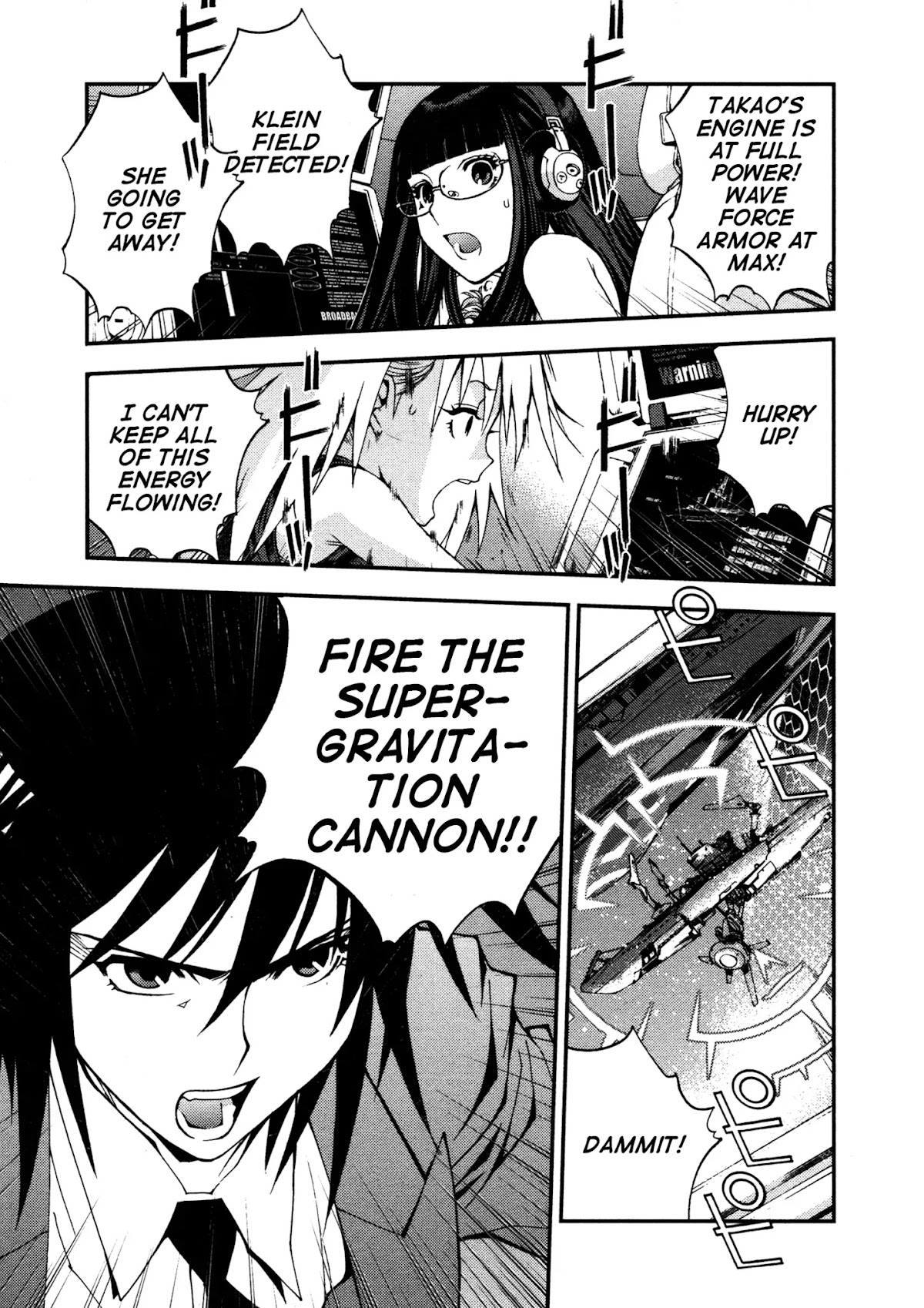 Aoki Hagane no Arpeggio Chapter 5 page 20 - Chapter 5