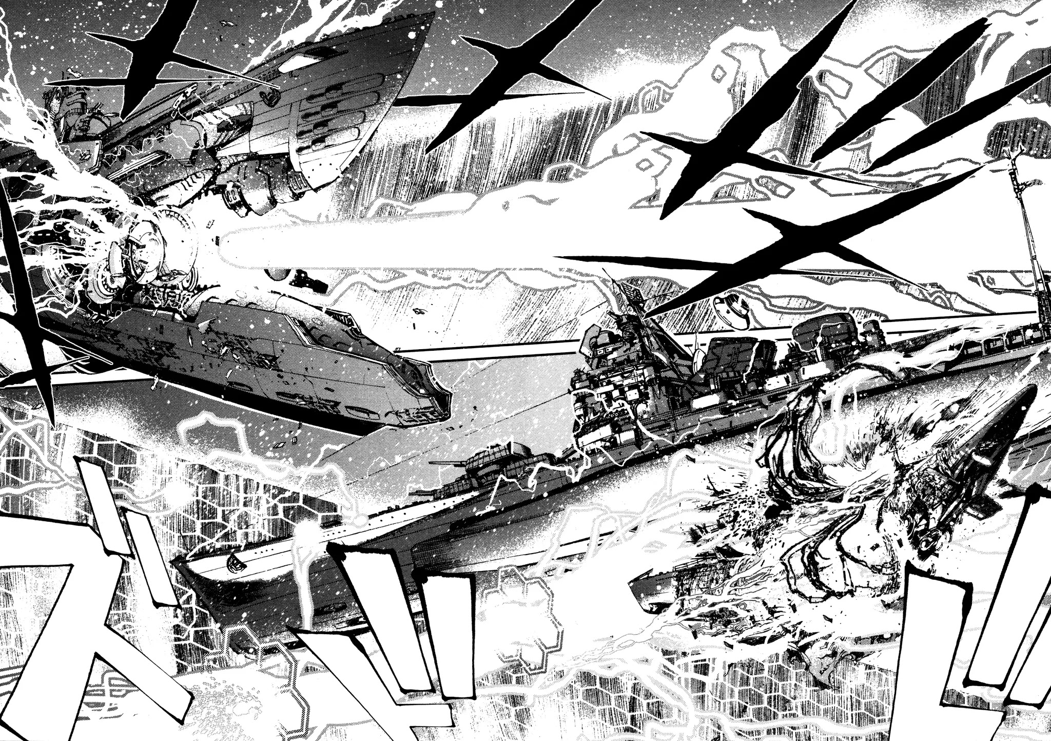 Aoki Hagane no Arpeggio Chapter 5 page 21 - Chapter 5