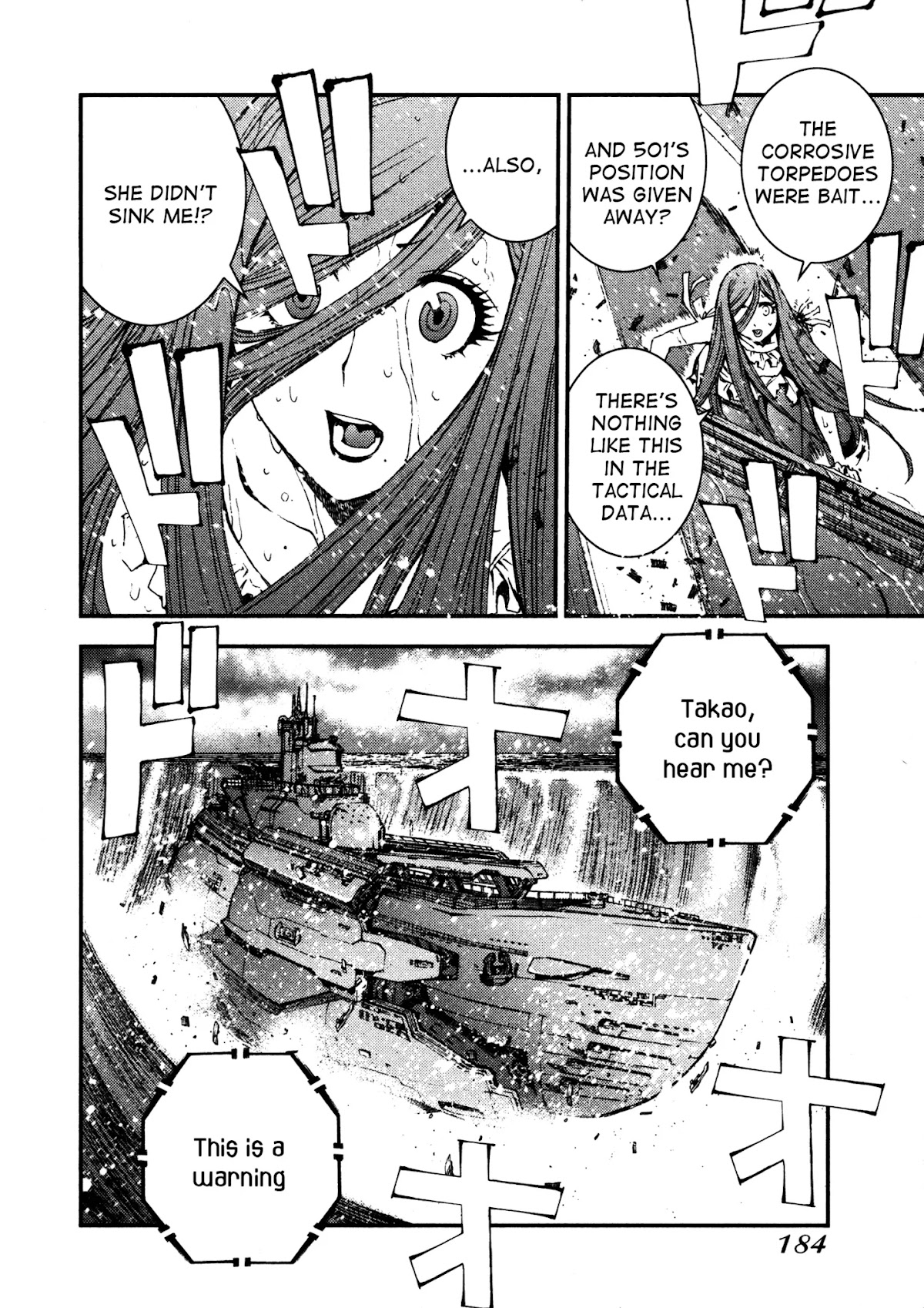 Aoki Hagane no Arpeggio Chapter 5 page 24 - Chapter 5