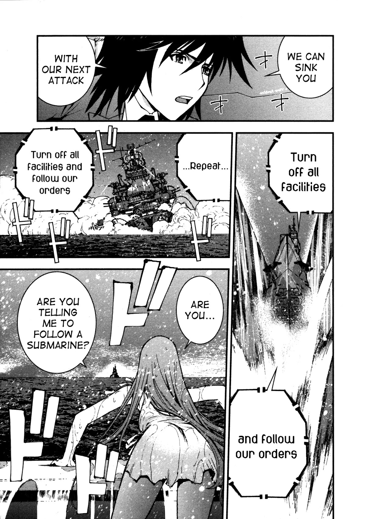 Aoki Hagane no Arpeggio Chapter 5 page 25 - Chapter 5
