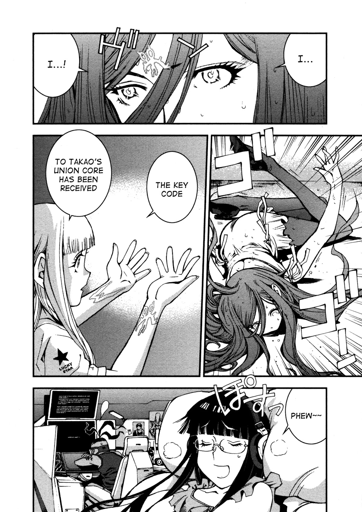 Aoki Hagane no Arpeggio Chapter 5 page 26 - Chapter 5