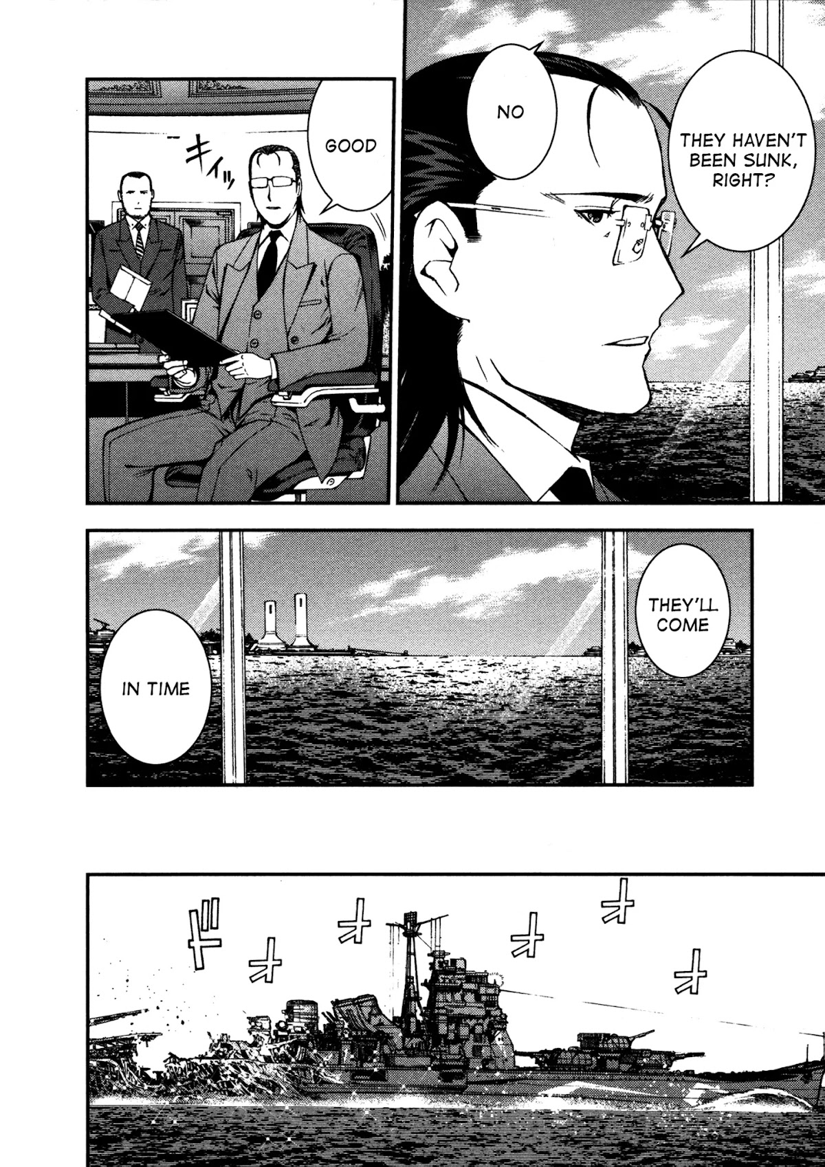 Aoki Hagane no Arpeggio Chapter 5 page 28 - Chapter 5
