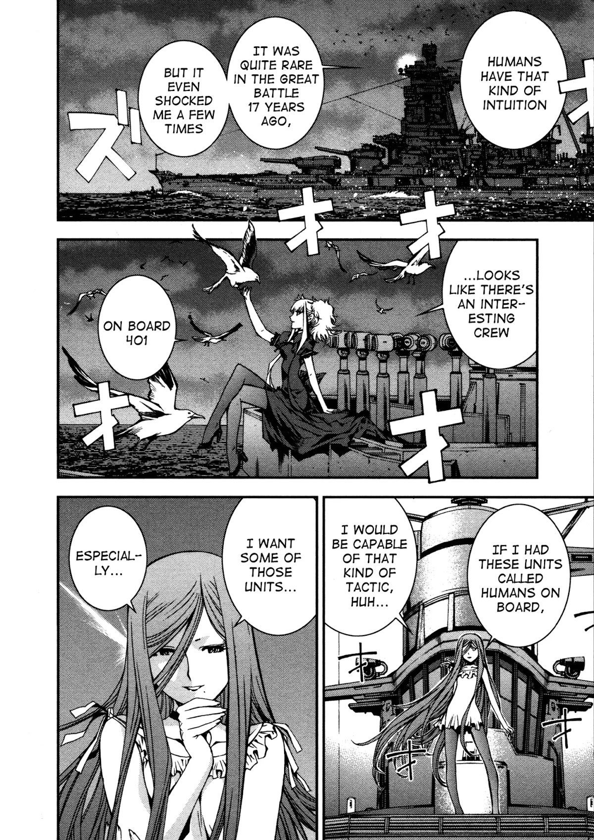 Aoki Hagane no Arpeggio Chapter 5 page 30 - Chapter 5