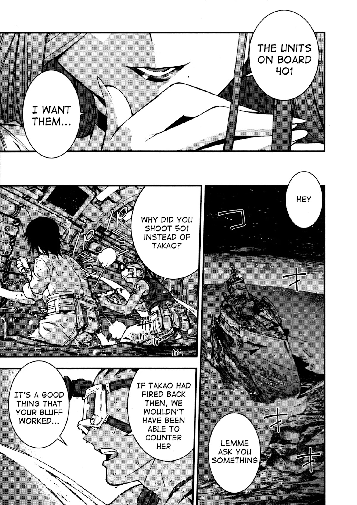 Aoki Hagane no Arpeggio Chapter 5 page 31 - Chapter 5