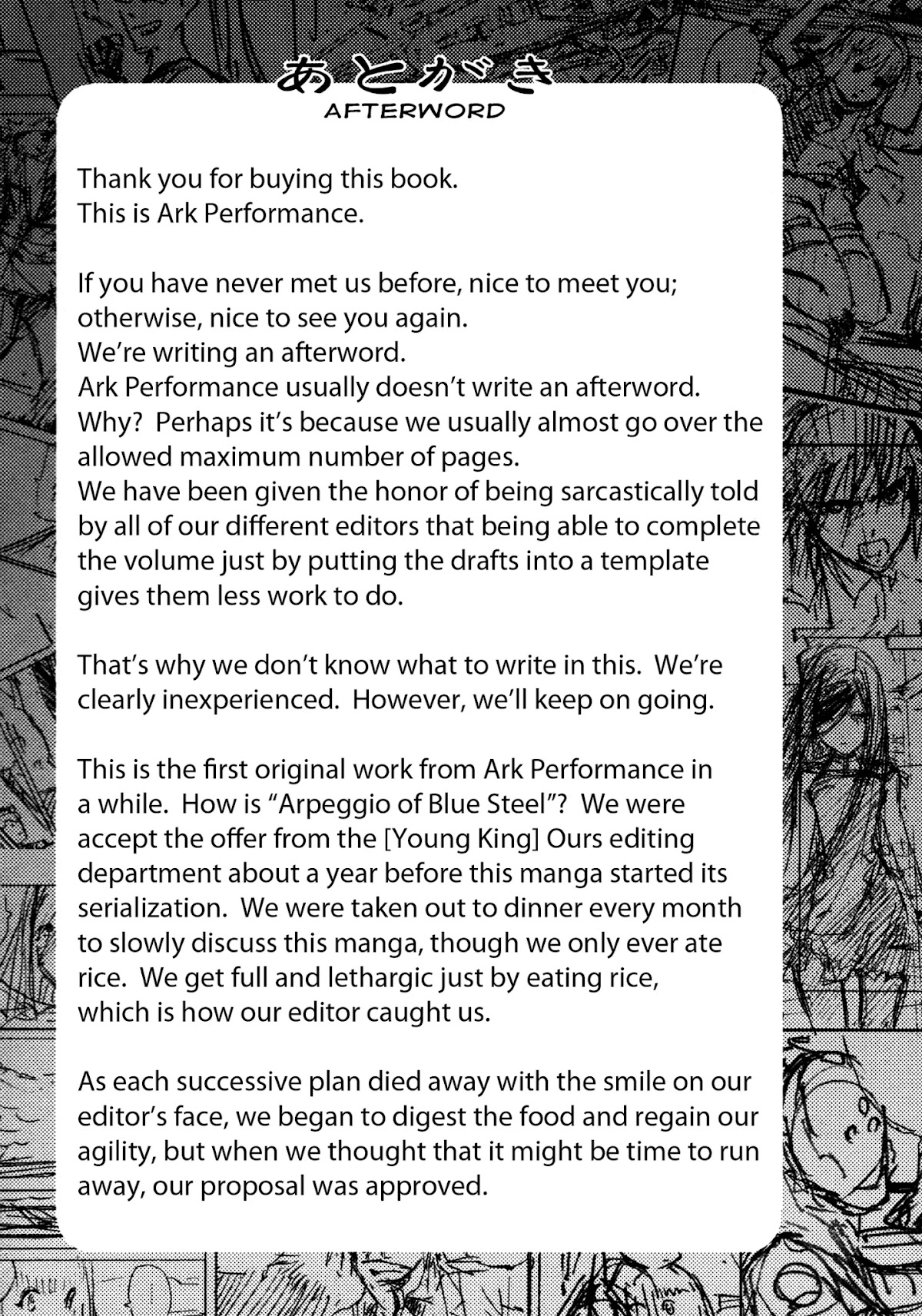 Aoki Hagane no Arpeggio Chapter 5 page 36 - Chapter 5
