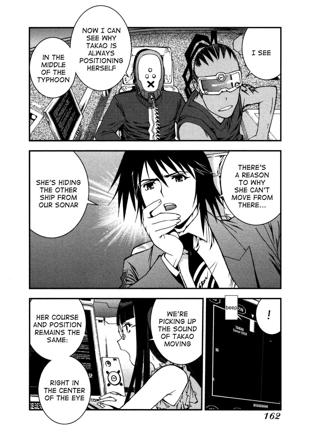 Aoki Hagane no Arpeggio Chapter 5 page 4 - Chapter 5