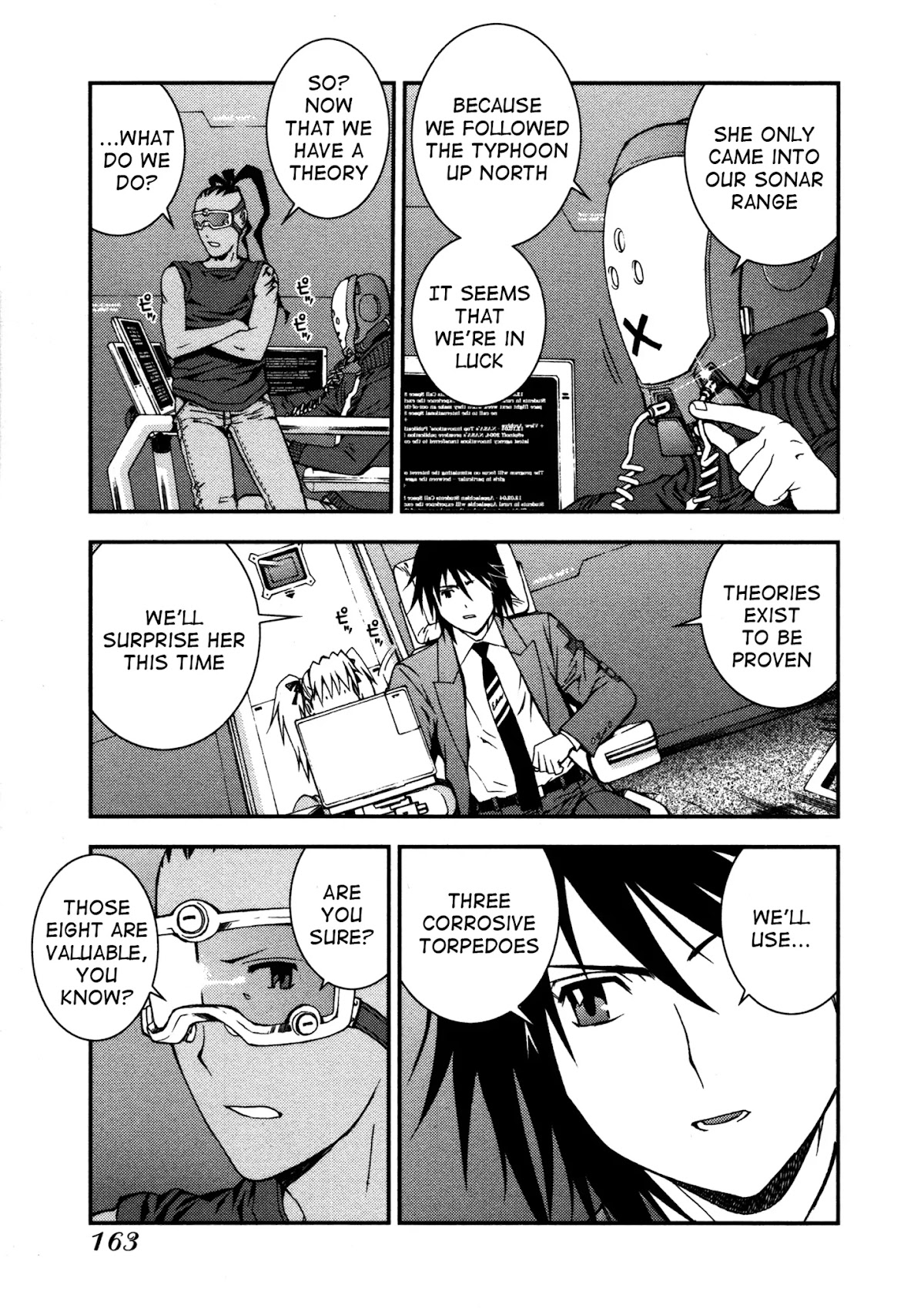Aoki Hagane no Arpeggio Chapter 5 page 5 - Chapter 5