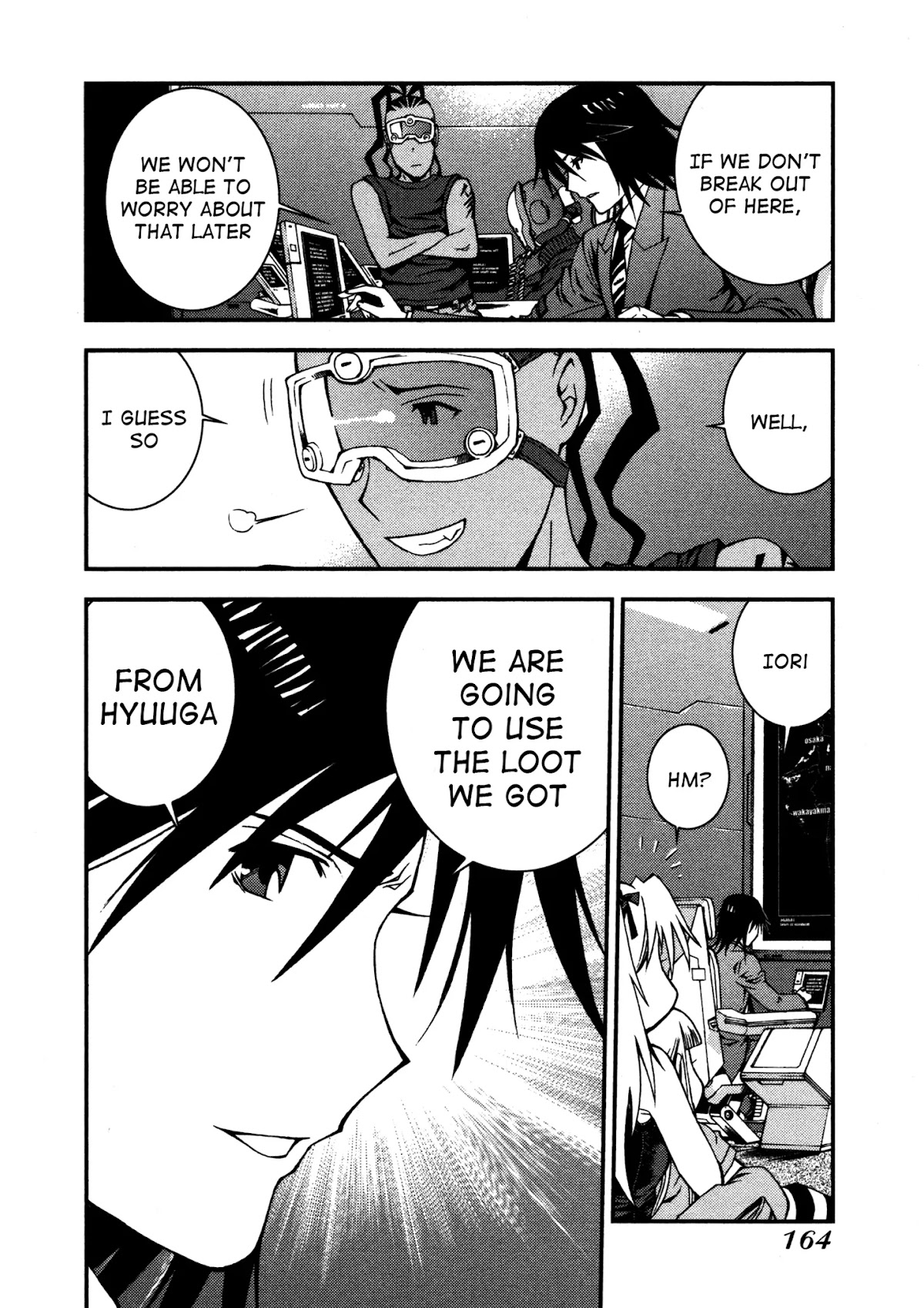 Aoki Hagane no Arpeggio Chapter 5 page 6 - Chapter 5