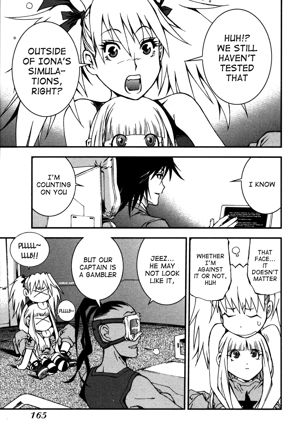 Aoki Hagane no Arpeggio Chapter 5 page 7 - Chapter 5