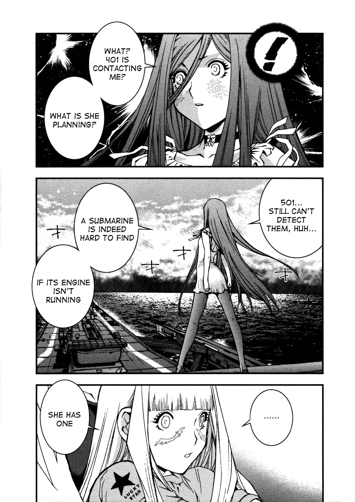 Aoki Hagane no Arpeggio Chapter 5 page 9 - Chapter 5