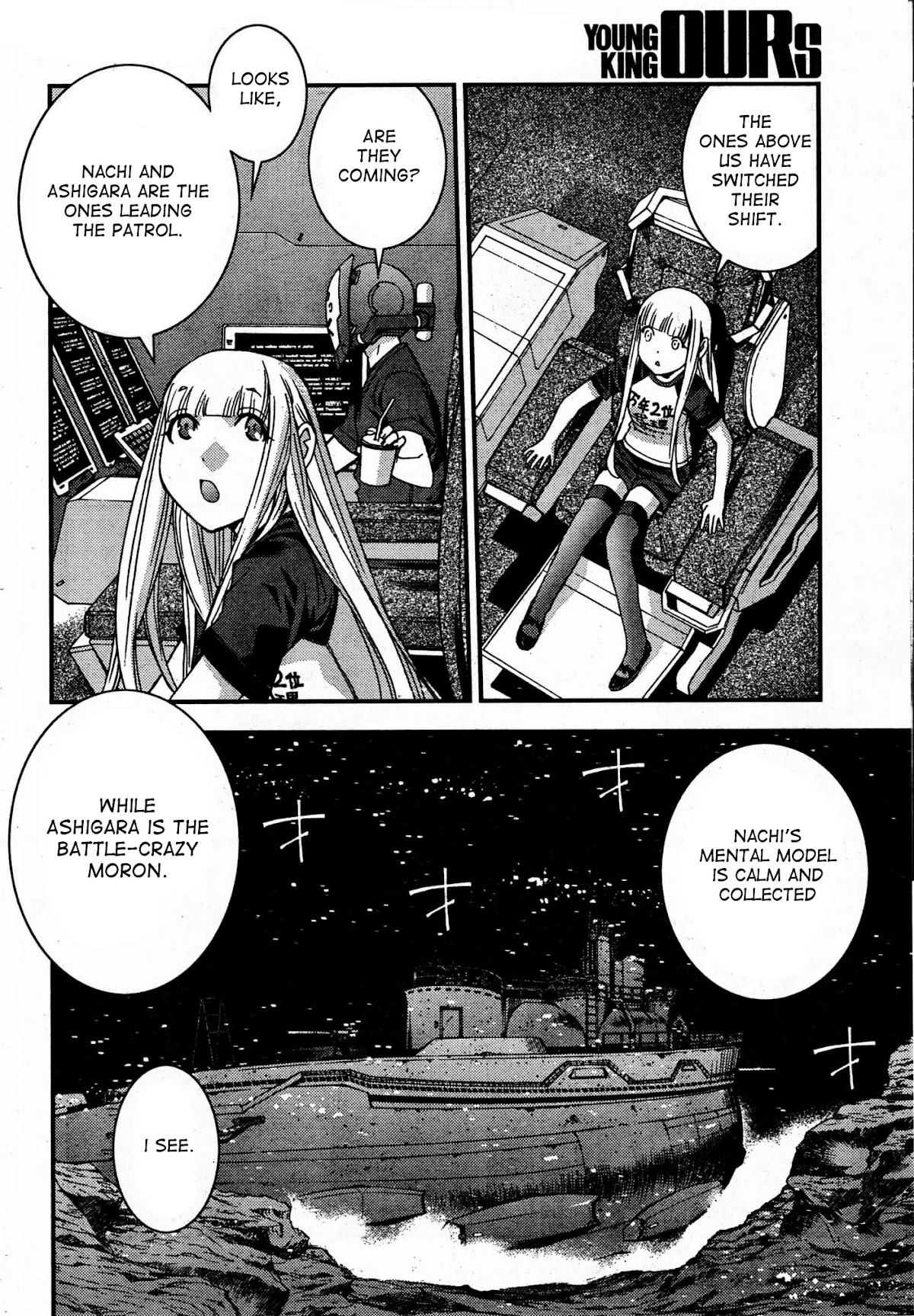Aoki Hagane no Arpeggio Chapter 50 page 16 - Chapter 50