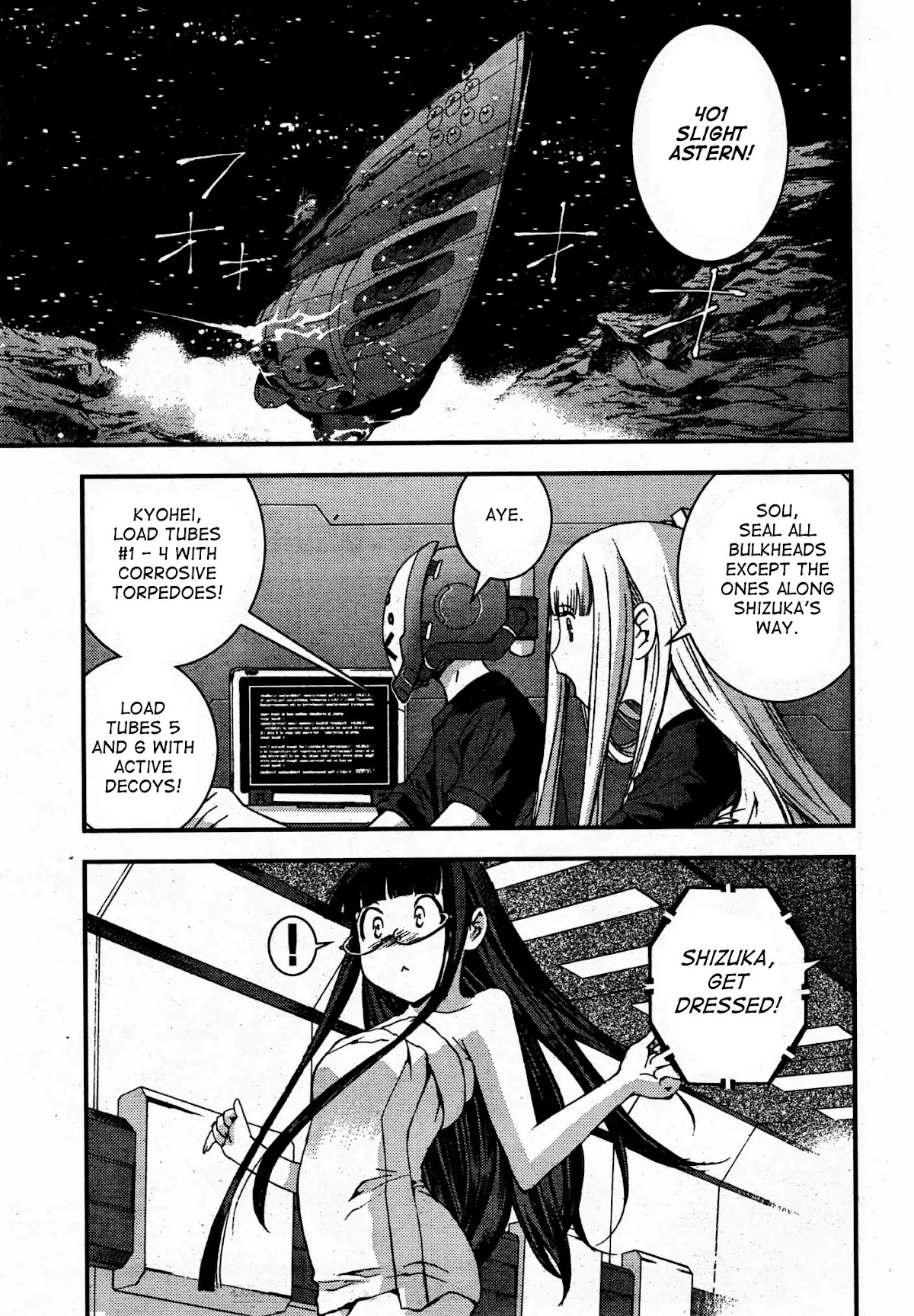 Aoki Hagane no Arpeggio Chapter 50 page 21 - Chapter 50