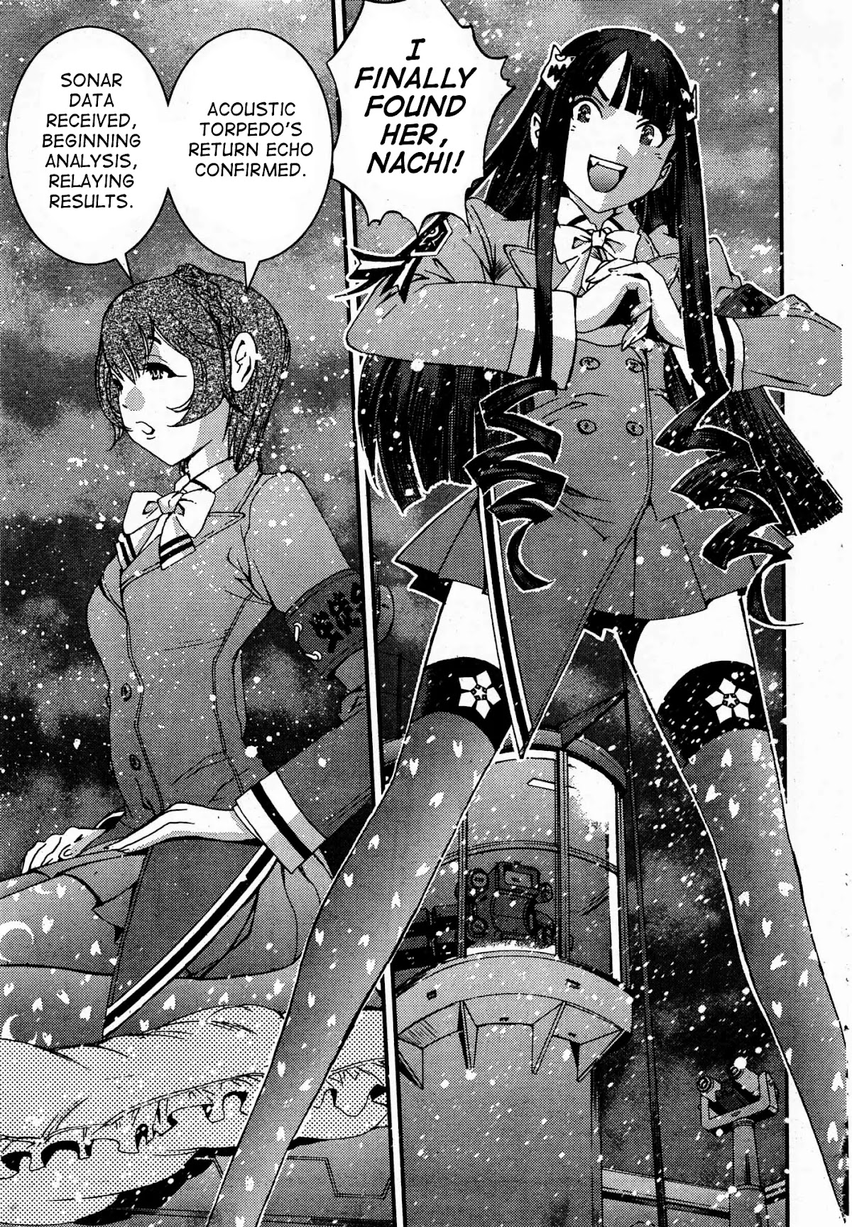 Aoki Hagane no Arpeggio Chapter 50 page 23 - Chapter 50