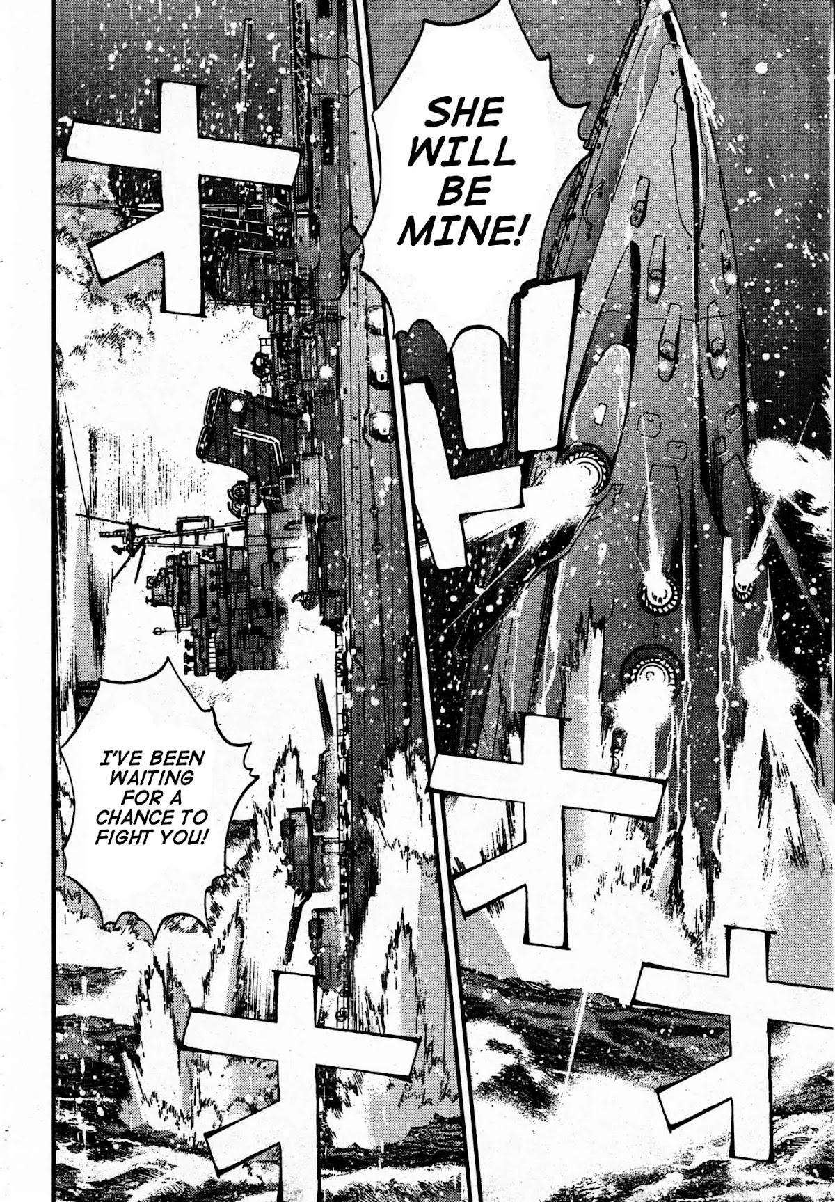 Aoki Hagane no Arpeggio Chapter 50 page 24 - Chapter 50