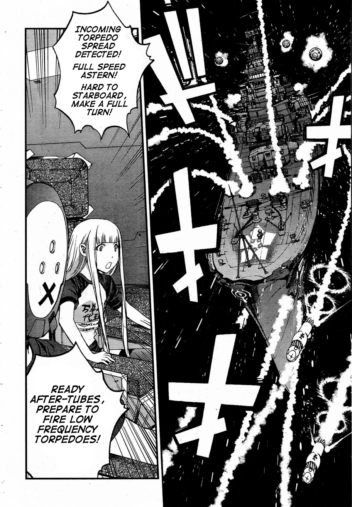 Aoki Hagane no Arpeggio Chapter 50 page 26 - Chapter 50