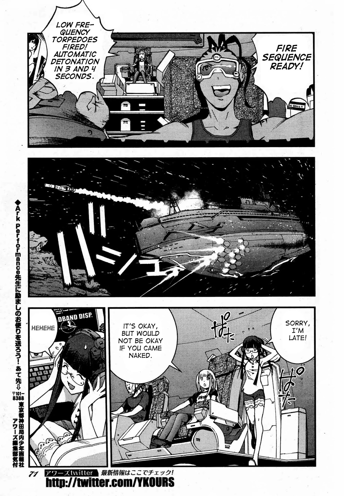 Aoki Hagane no Arpeggio Chapter 50 page 27 - Chapter 50
