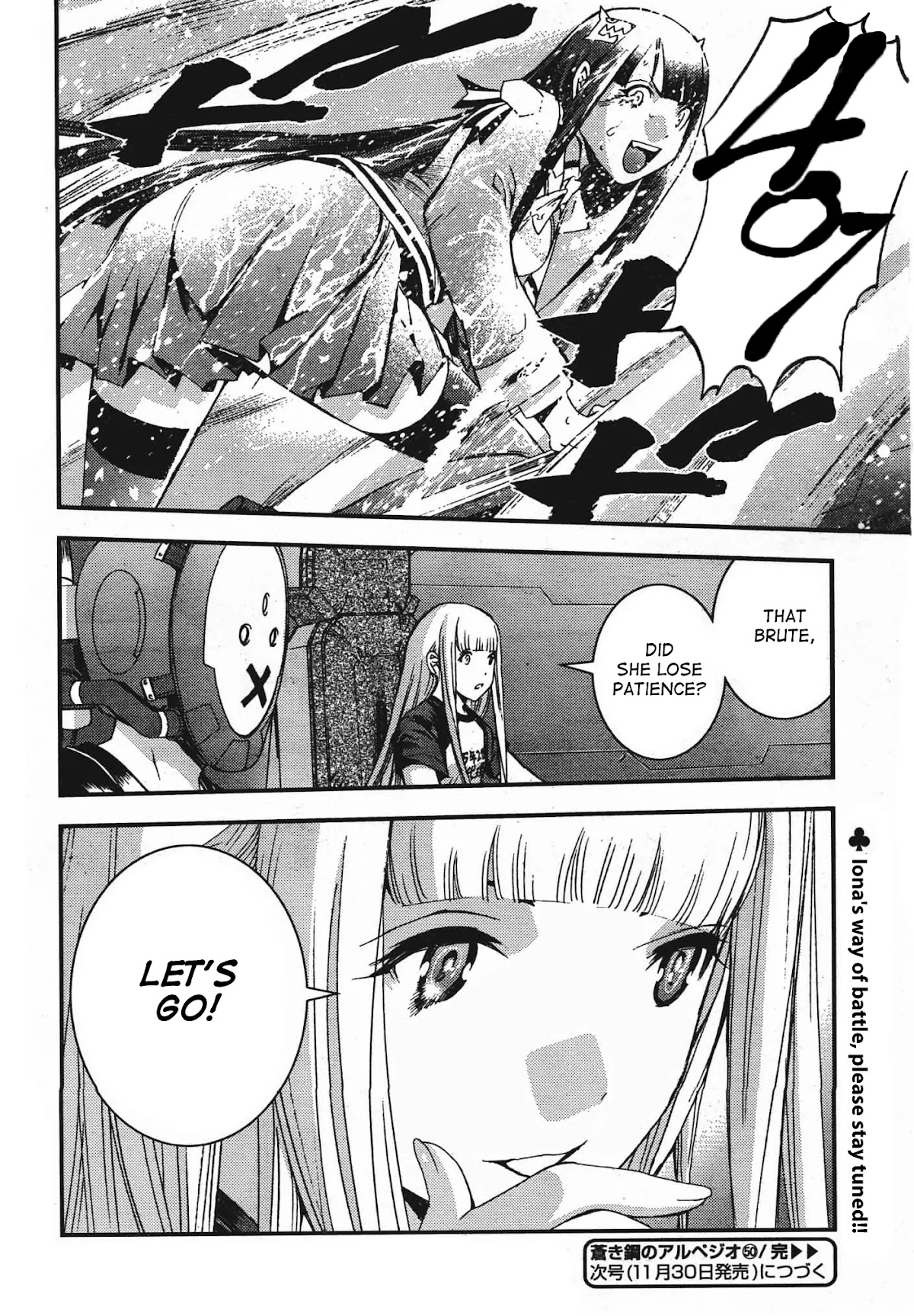 Aoki Hagane no Arpeggio Chapter 50 page 30 - Chapter 50