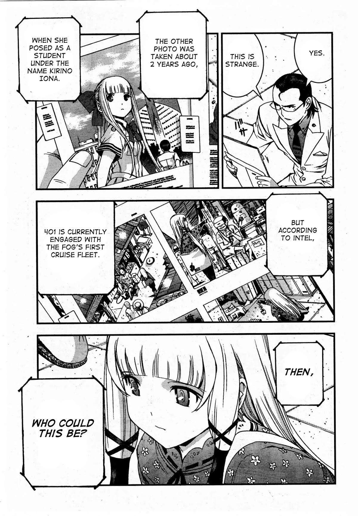 Aoki Hagane no Arpeggio Chapter 50 page 9 - Chapter 50