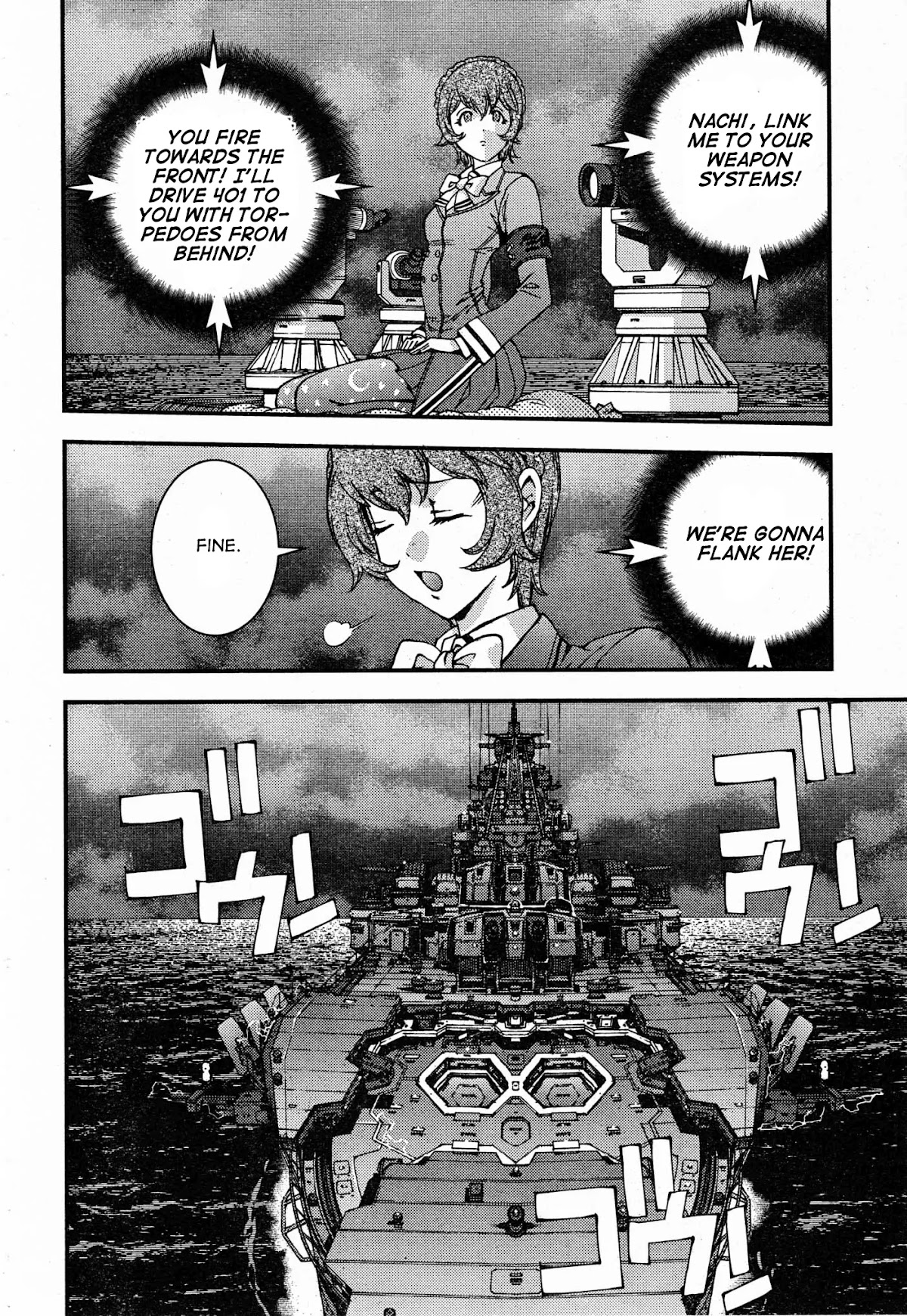 Aoki Hagane no Arpeggio Chapter 51 page 10 - Chapter 51