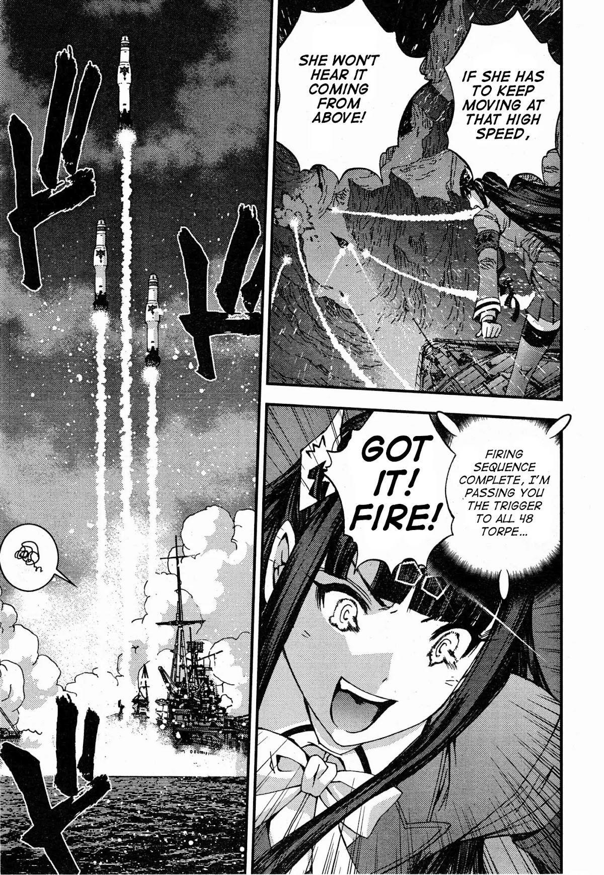 Aoki Hagane no Arpeggio Chapter 51 page 11 - Chapter 51