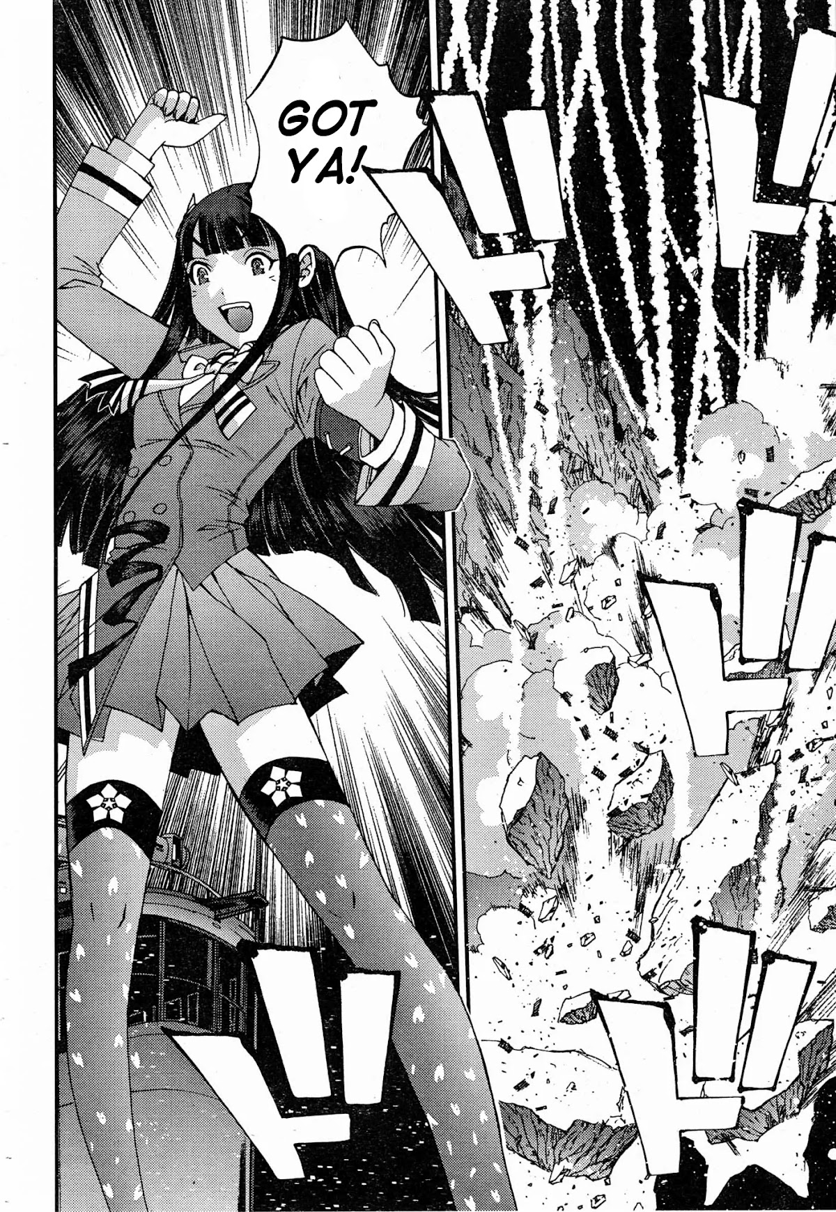 Aoki Hagane no Arpeggio Chapter 51 page 16 - Chapter 51
