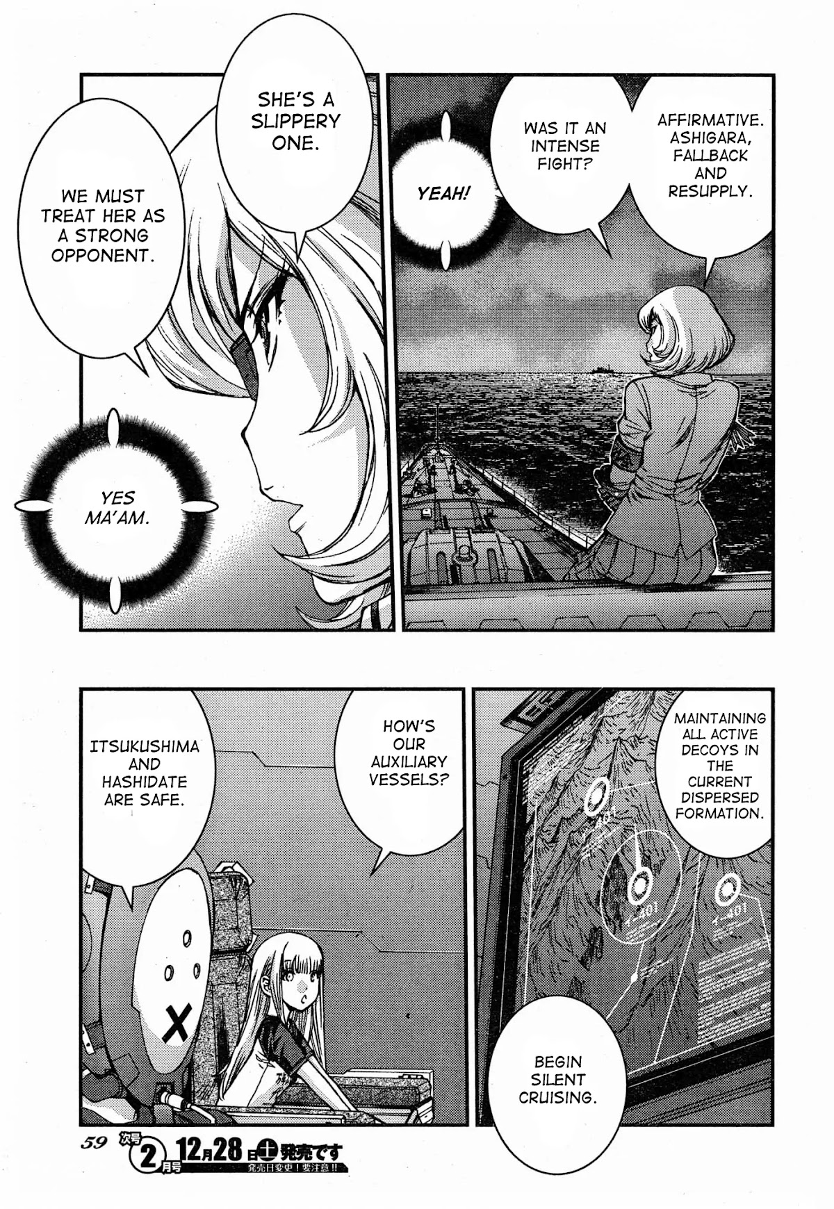 Aoki Hagane no Arpeggio Chapter 51 page 21 - Chapter 51