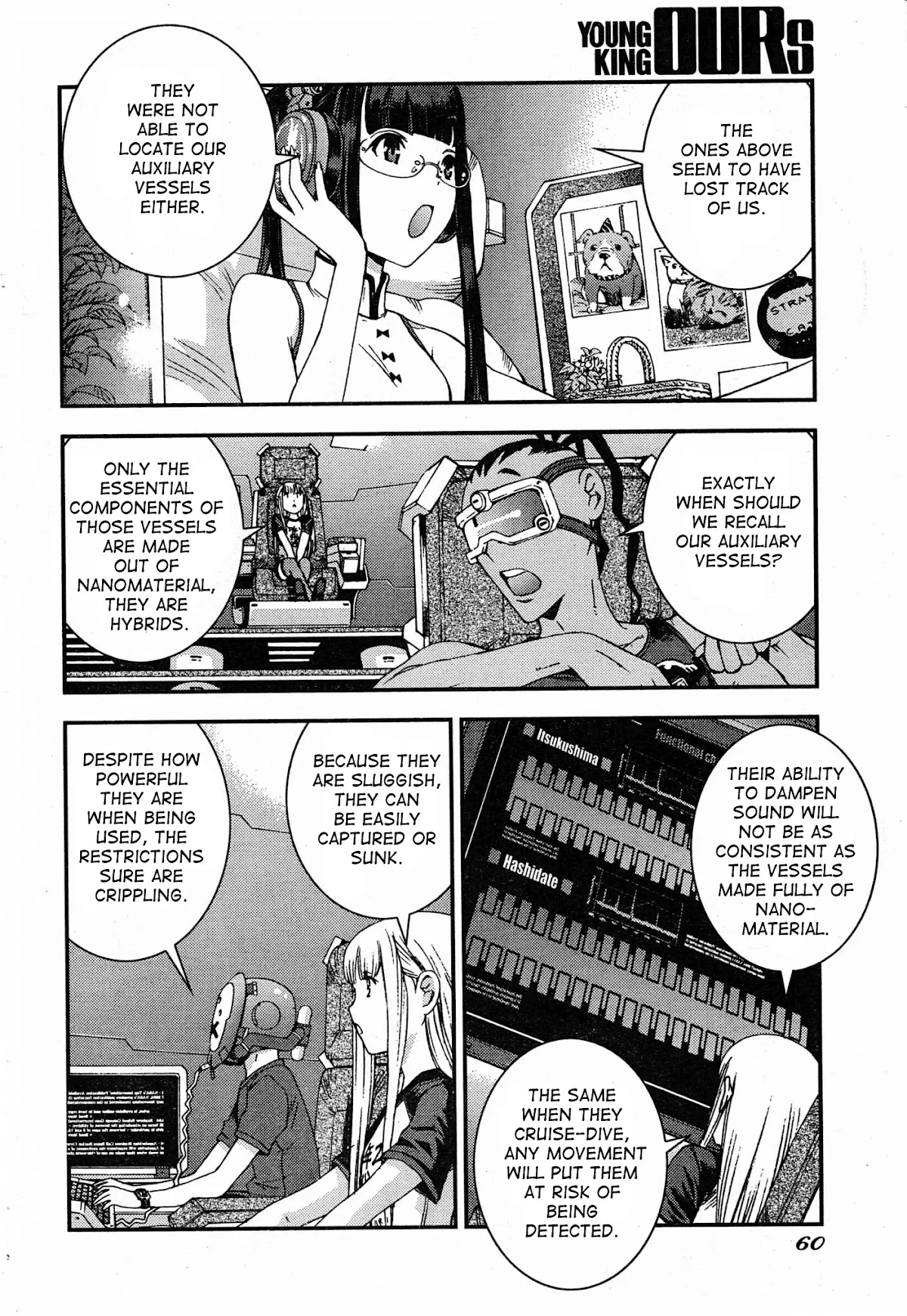 Aoki Hagane no Arpeggio Chapter 51 page 22 - Chapter 51