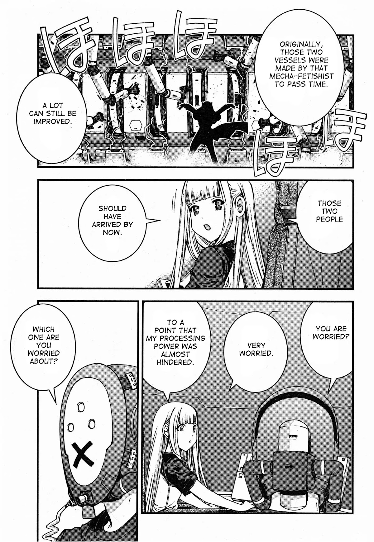 Aoki Hagane no Arpeggio Chapter 51 page 23 - Chapter 51