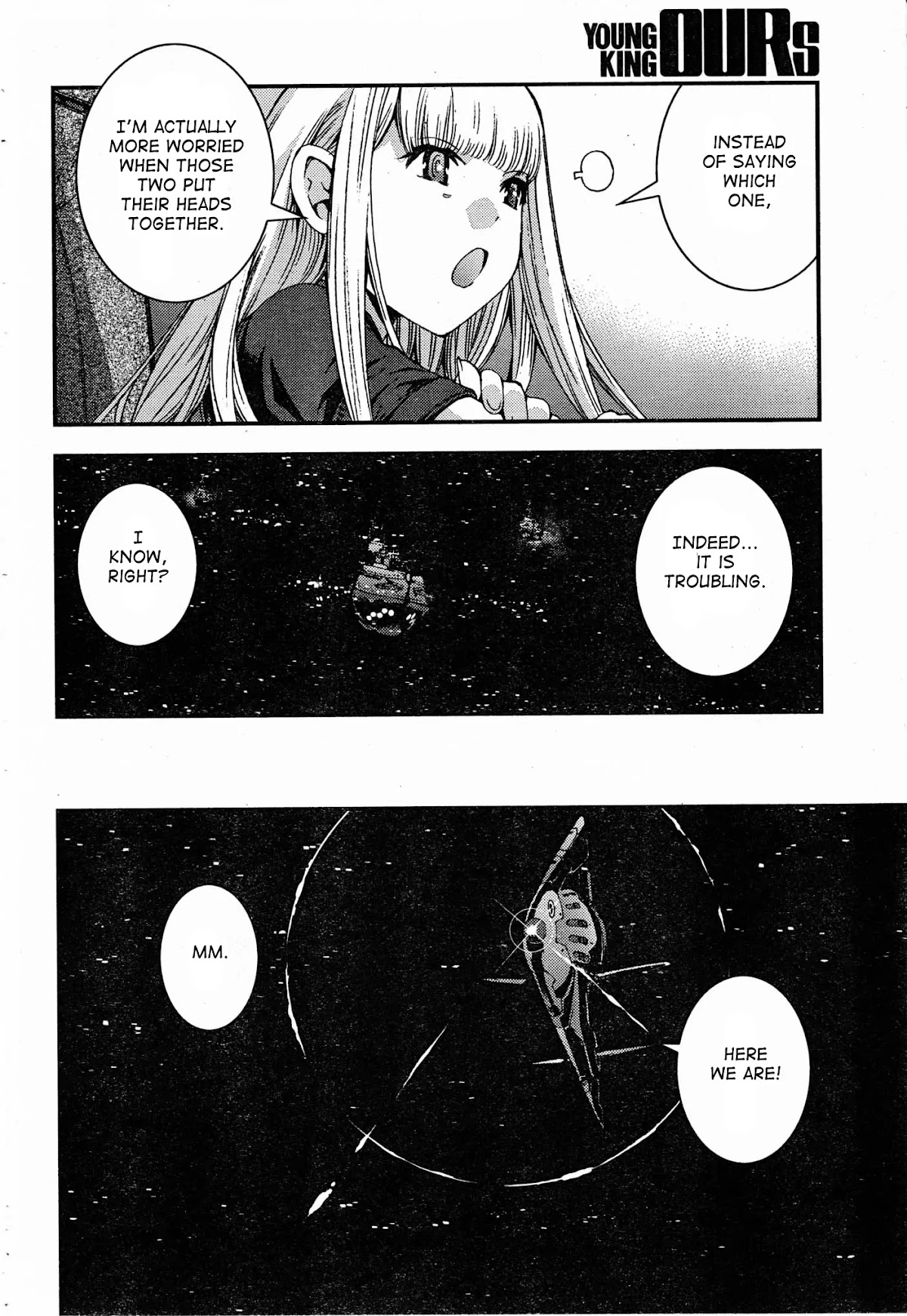 Aoki Hagane no Arpeggio Chapter 51 page 24 - Chapter 51
