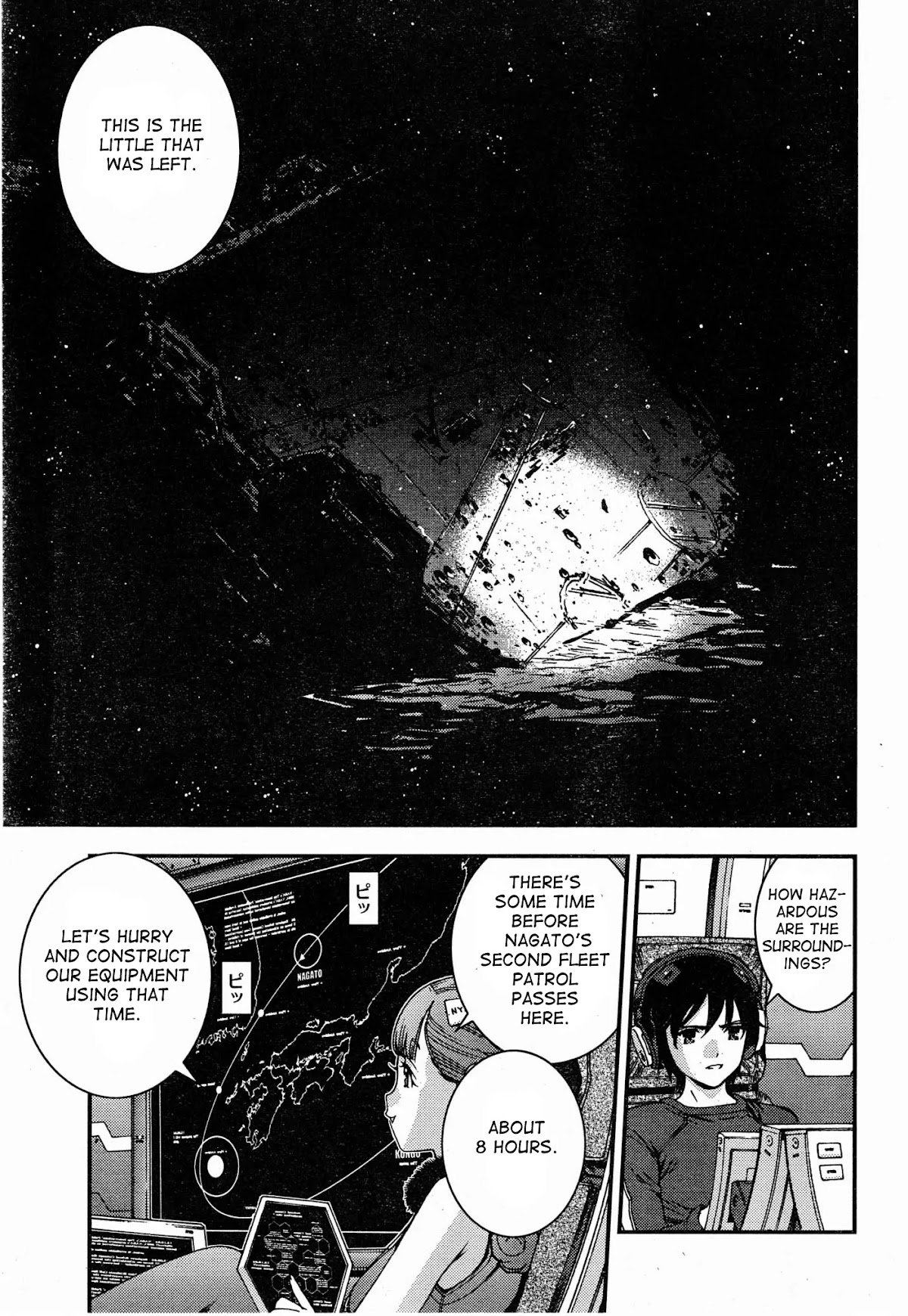 Aoki Hagane no Arpeggio Chapter 51 page 25 - Chapter 51