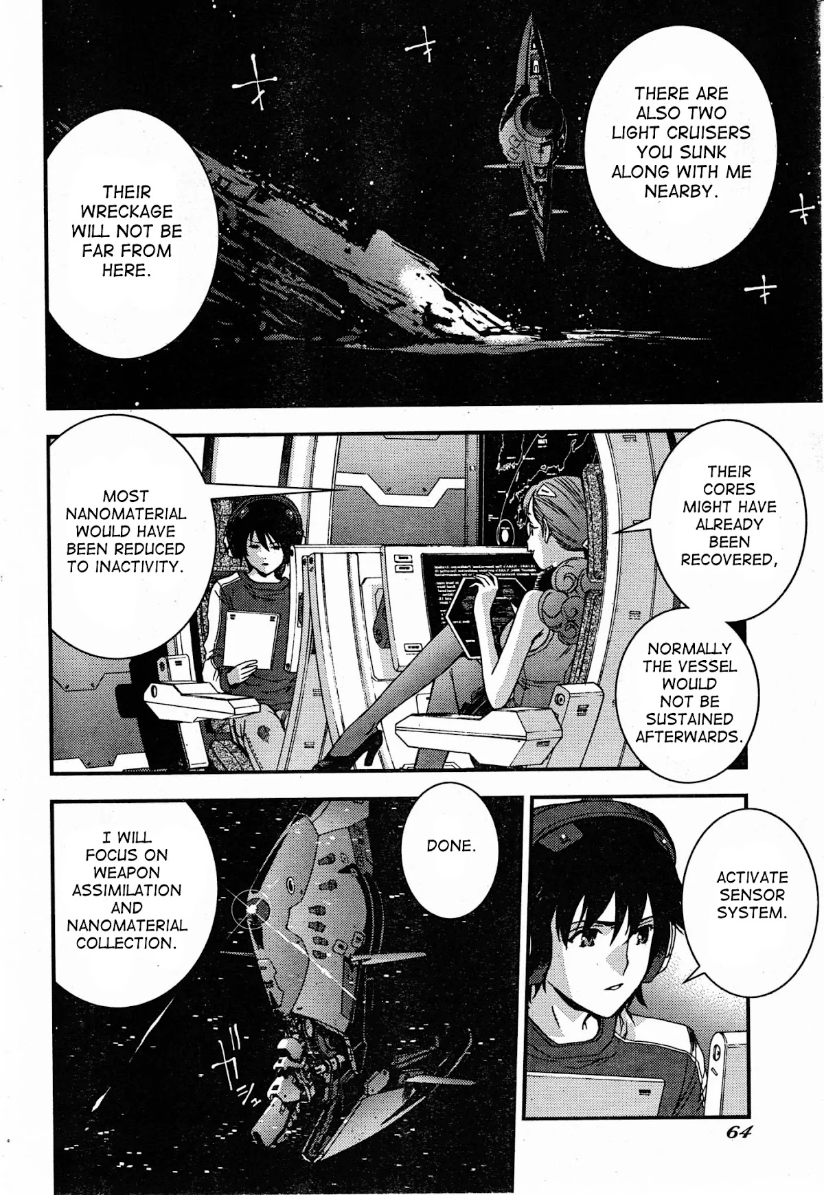 Aoki Hagane no Arpeggio Chapter 51 page 26 - Chapter 51