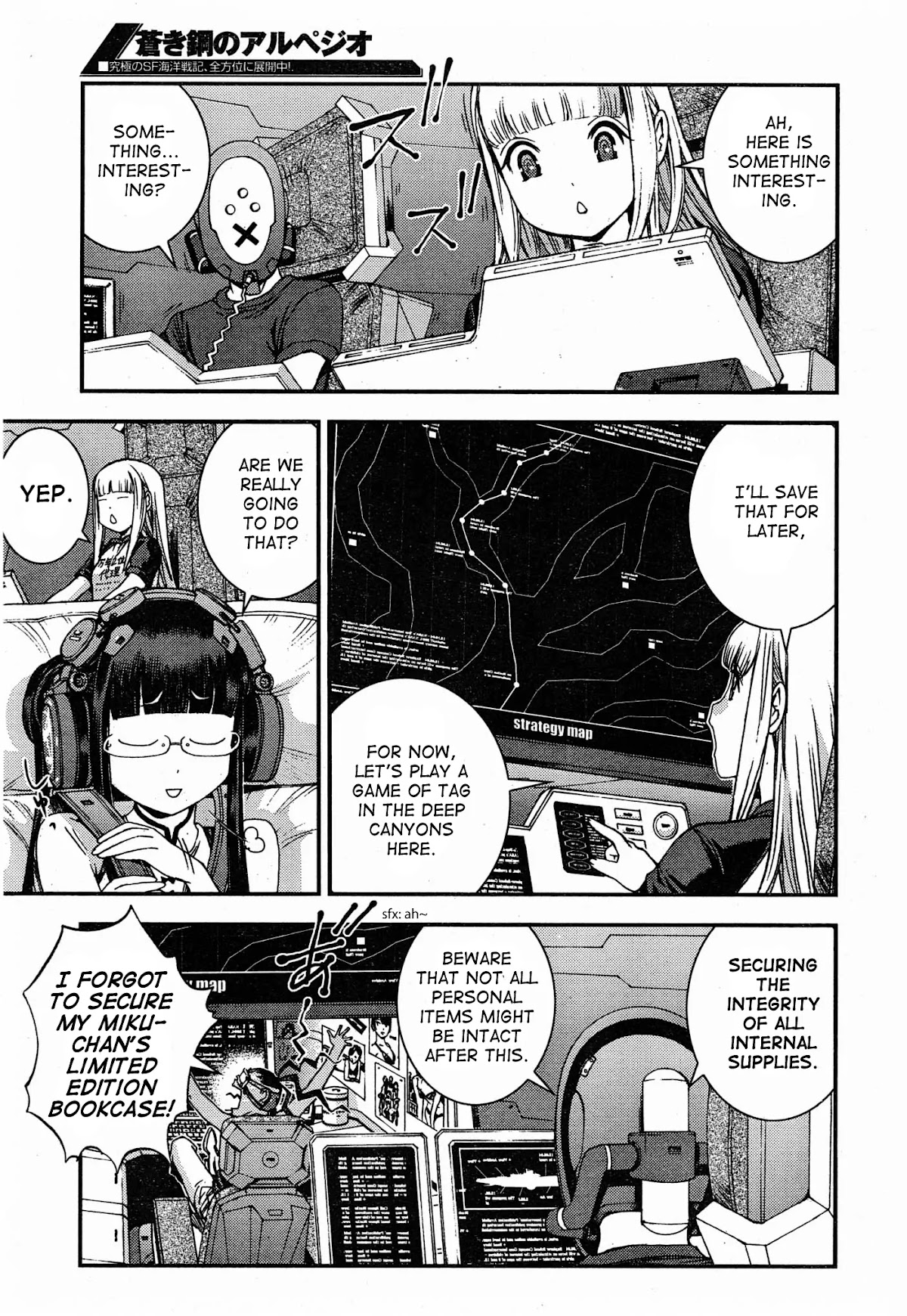 Aoki Hagane no Arpeggio Chapter 51 page 5 - Chapter 51