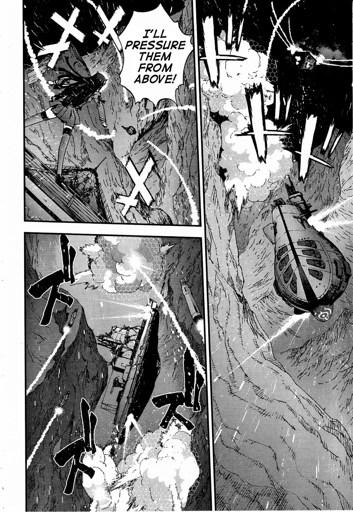 Aoki Hagane no Arpeggio Chapter 51 page 8 - Chapter 51