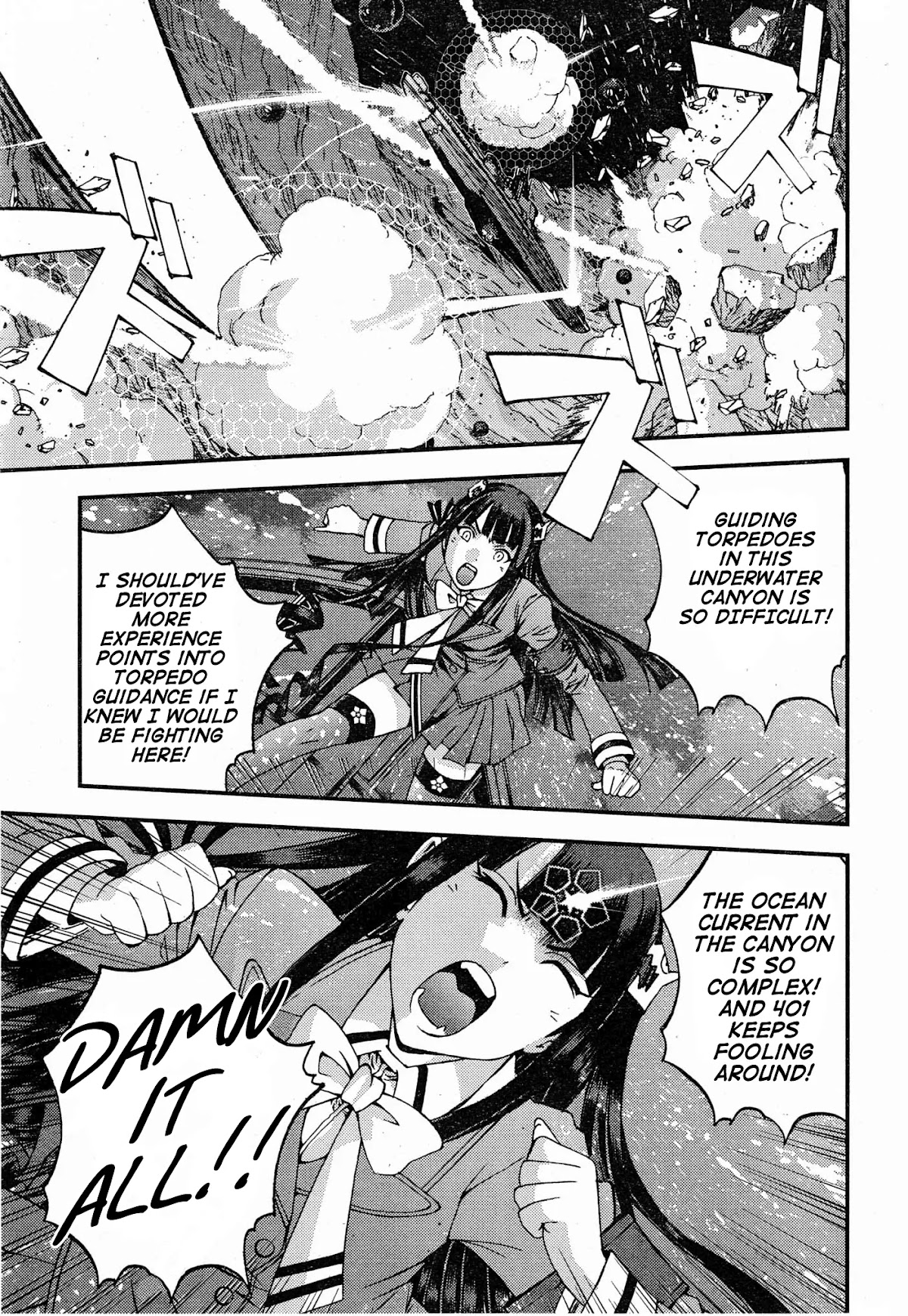 Aoki Hagane no Arpeggio Chapter 51 page 9 - Chapter 51