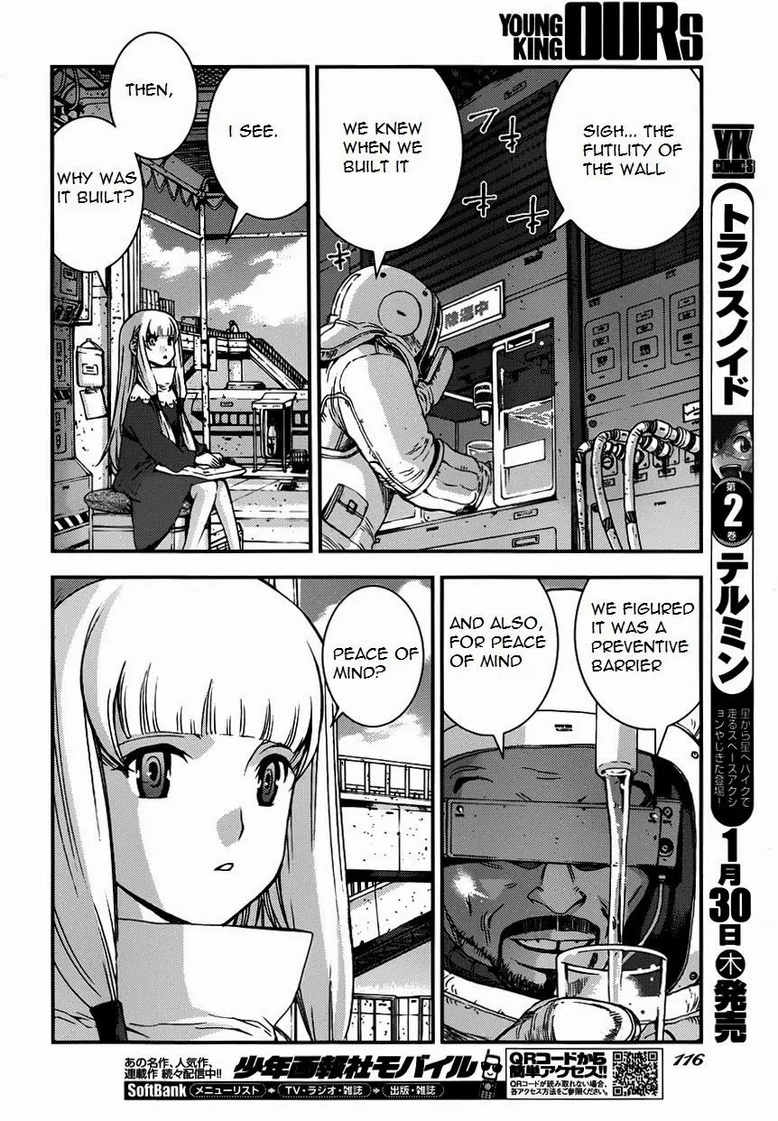 Aoki Hagane no Arpeggio Chapter 52 page 10 - Chapter 52