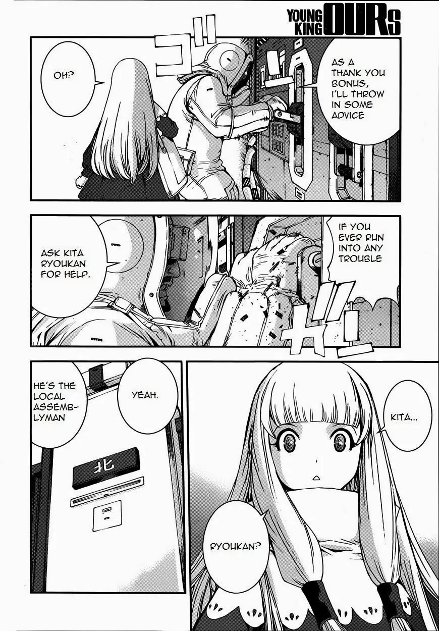 Aoki Hagane no Arpeggio Chapter 52 page 14 - Chapter 52
