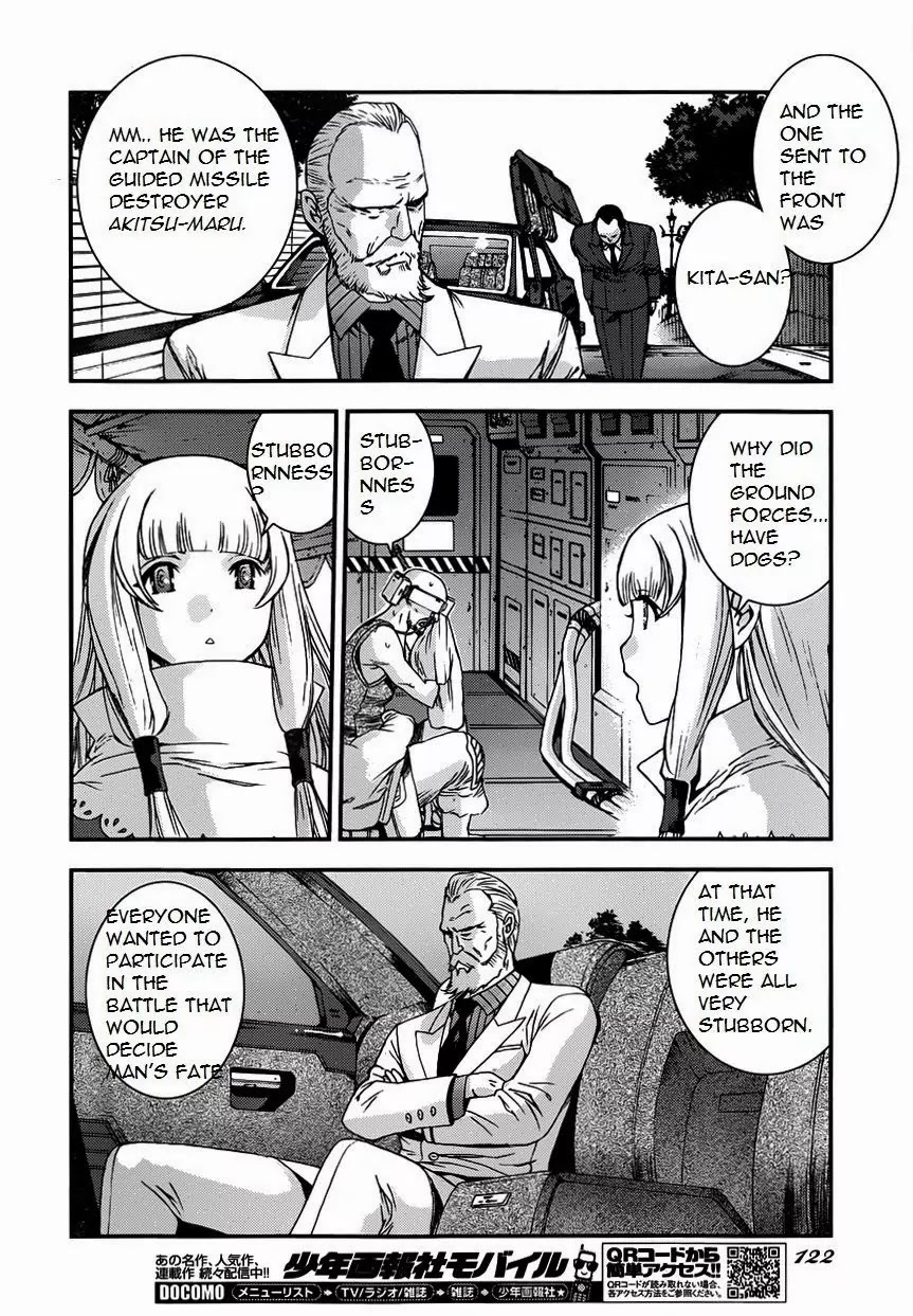 Aoki Hagane no Arpeggio Chapter 52 page 16 - Chapter 52